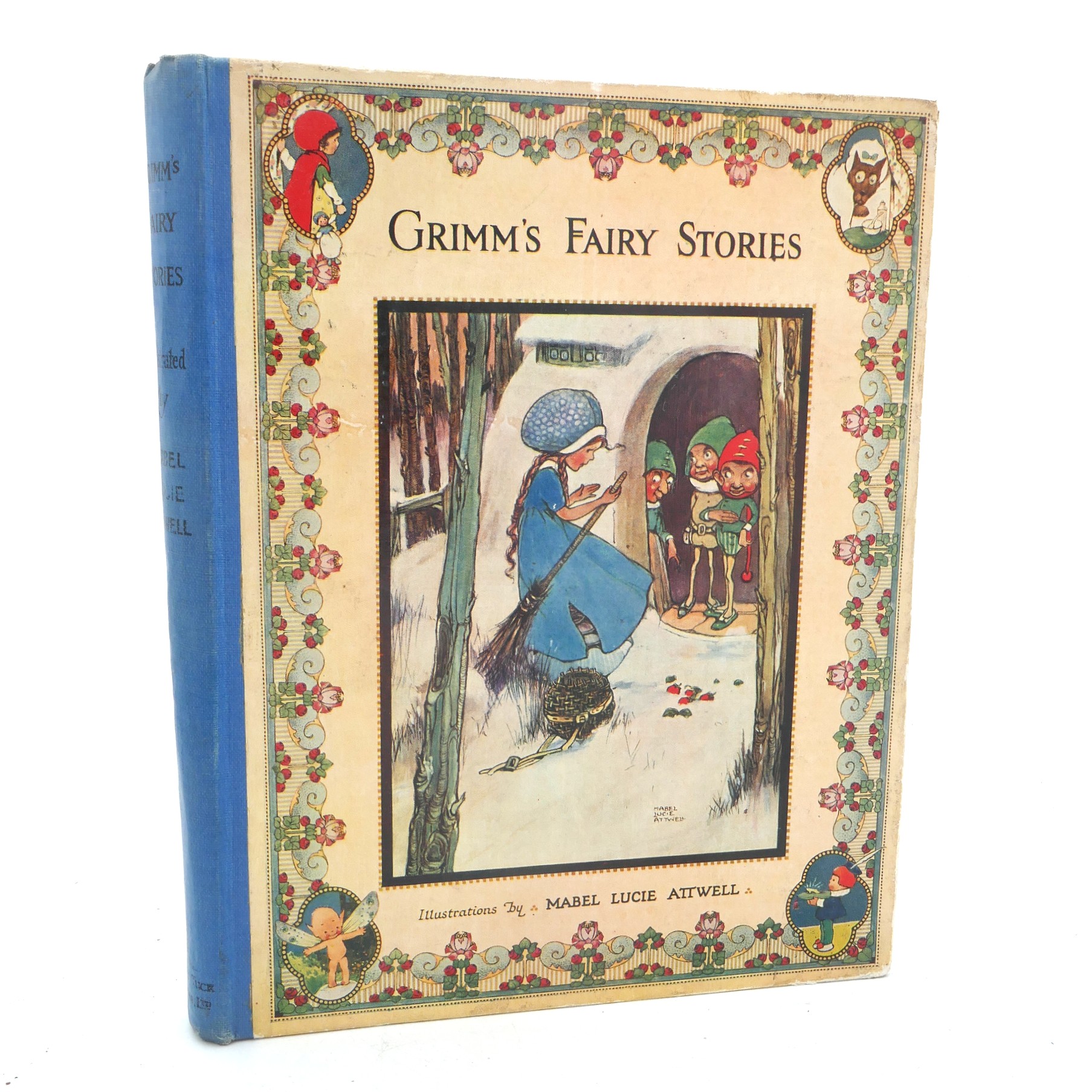 Grimm's Fairy Stories. Illustrated by Mabel Lucie Attwell (1920)