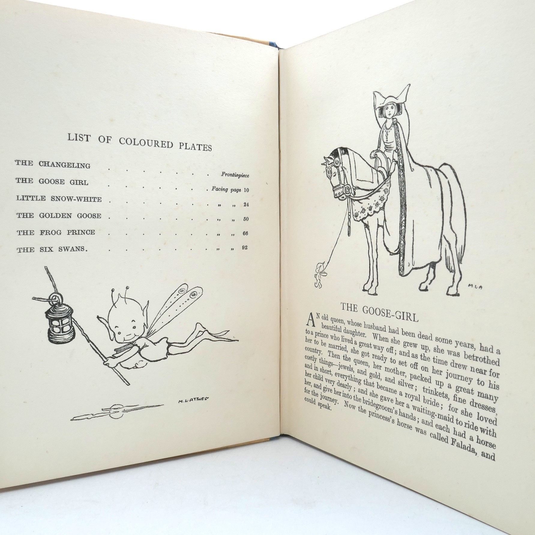 Grimm's Fairy Stories. Illustrated by Mabel Lucie Attwell (1920) - Image 3