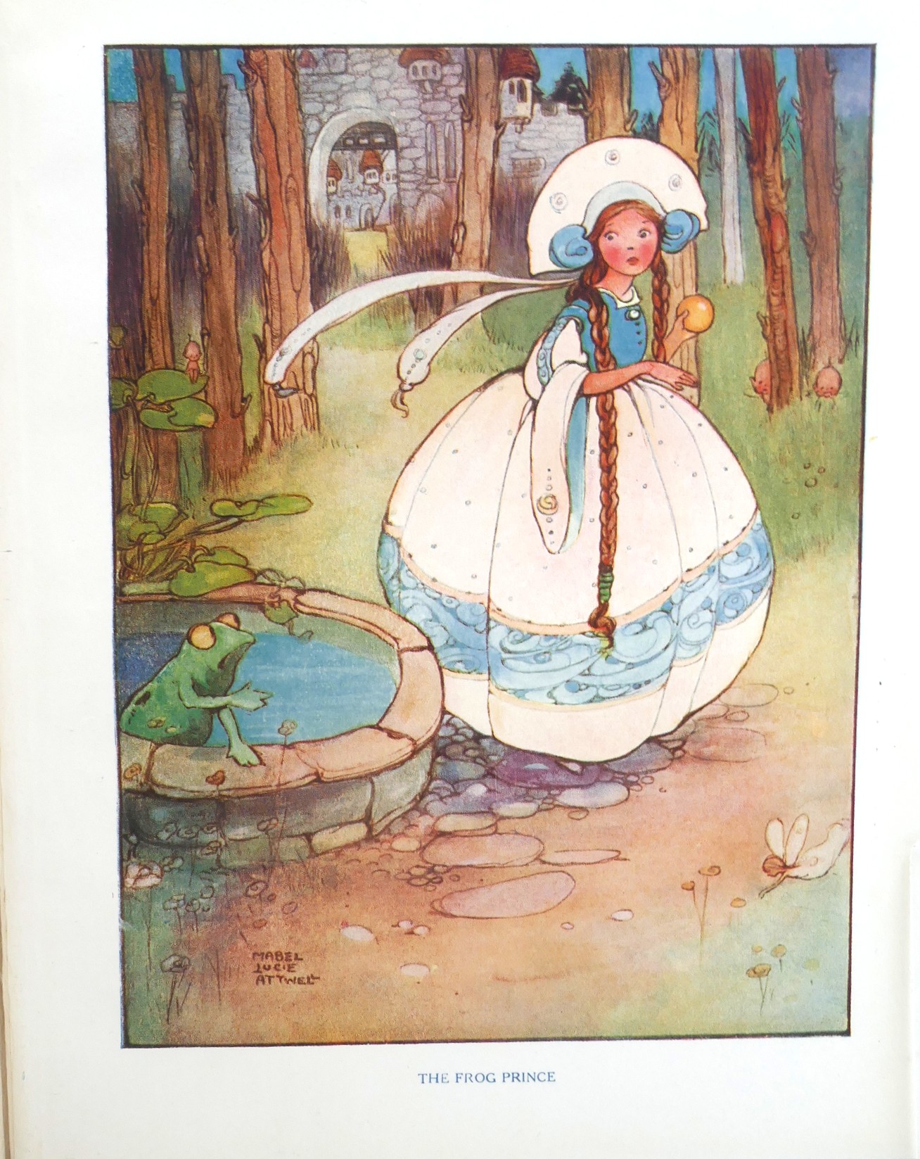 Grimm's Fairy Stories. Illustrated by Mabel Lucie Attwell (1920) - Image 5