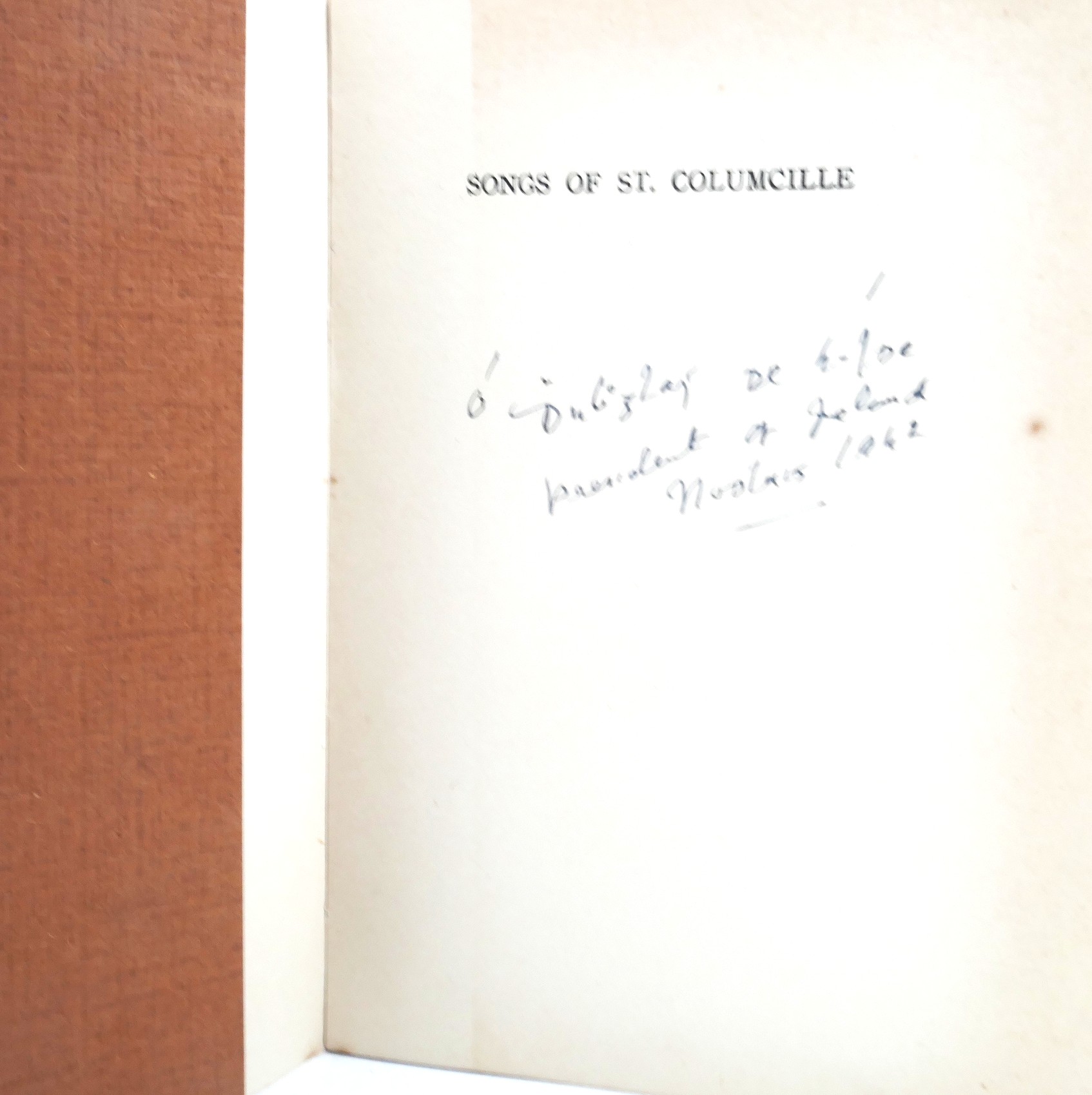 The Children of Lir, etc. Presentation Copies (1940-1942) - Image 4