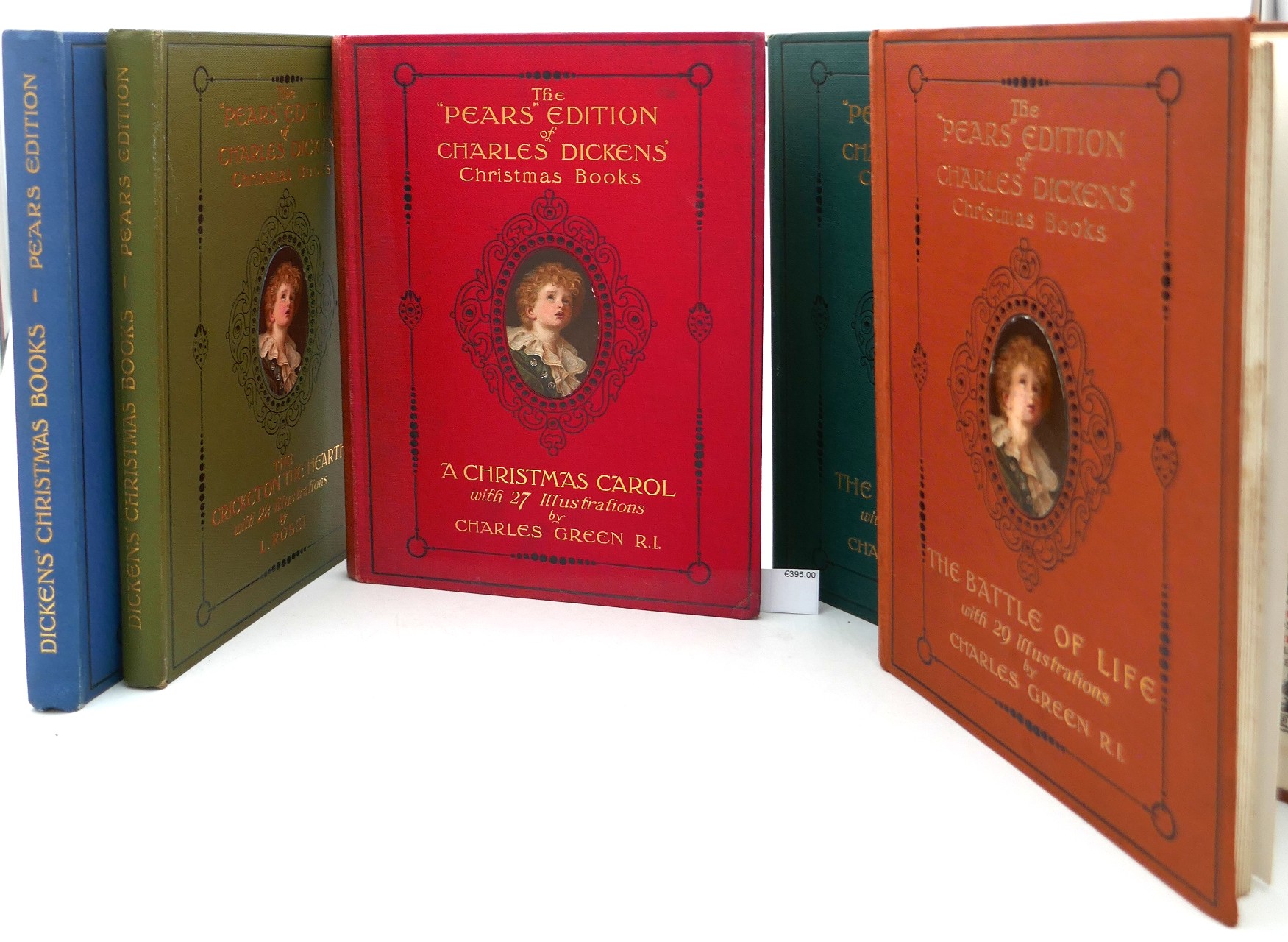 The 'Pears' Edition of Dickens' Christmas Books (1912) - Image 2