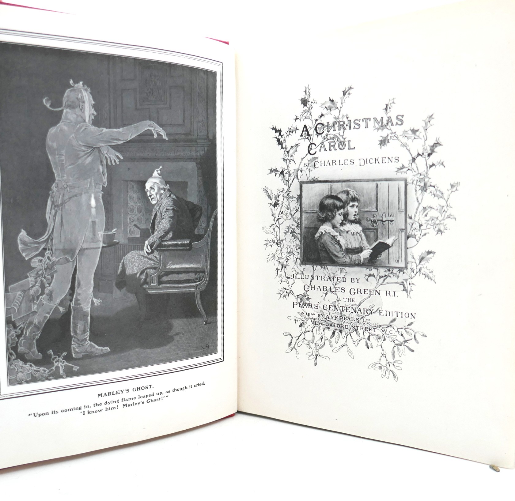 The 'Pears' Edition of Dickens' Christmas Books (1912) - Image 3