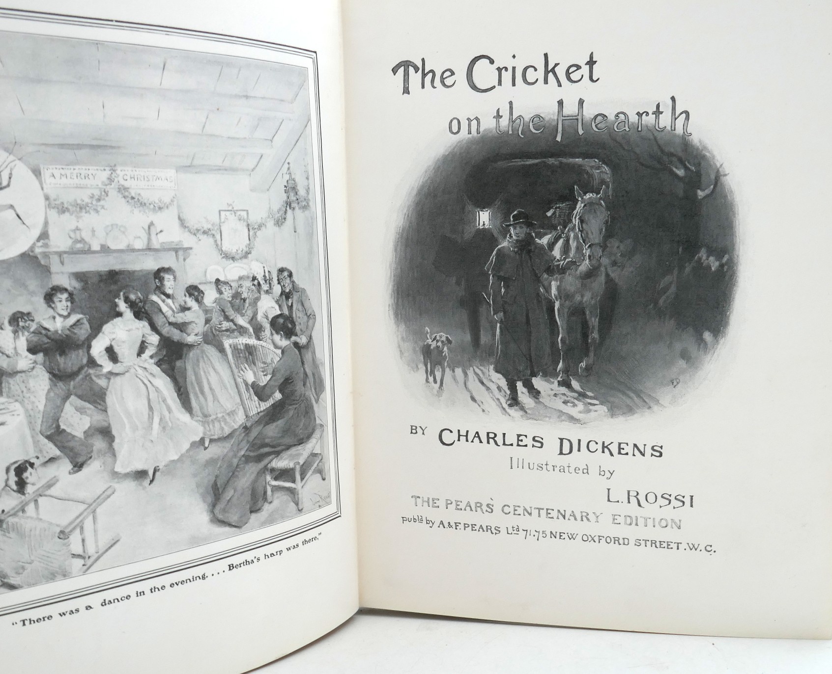 The 'Pears' Edition of Dickens' Christmas Books (1912) - Image 5