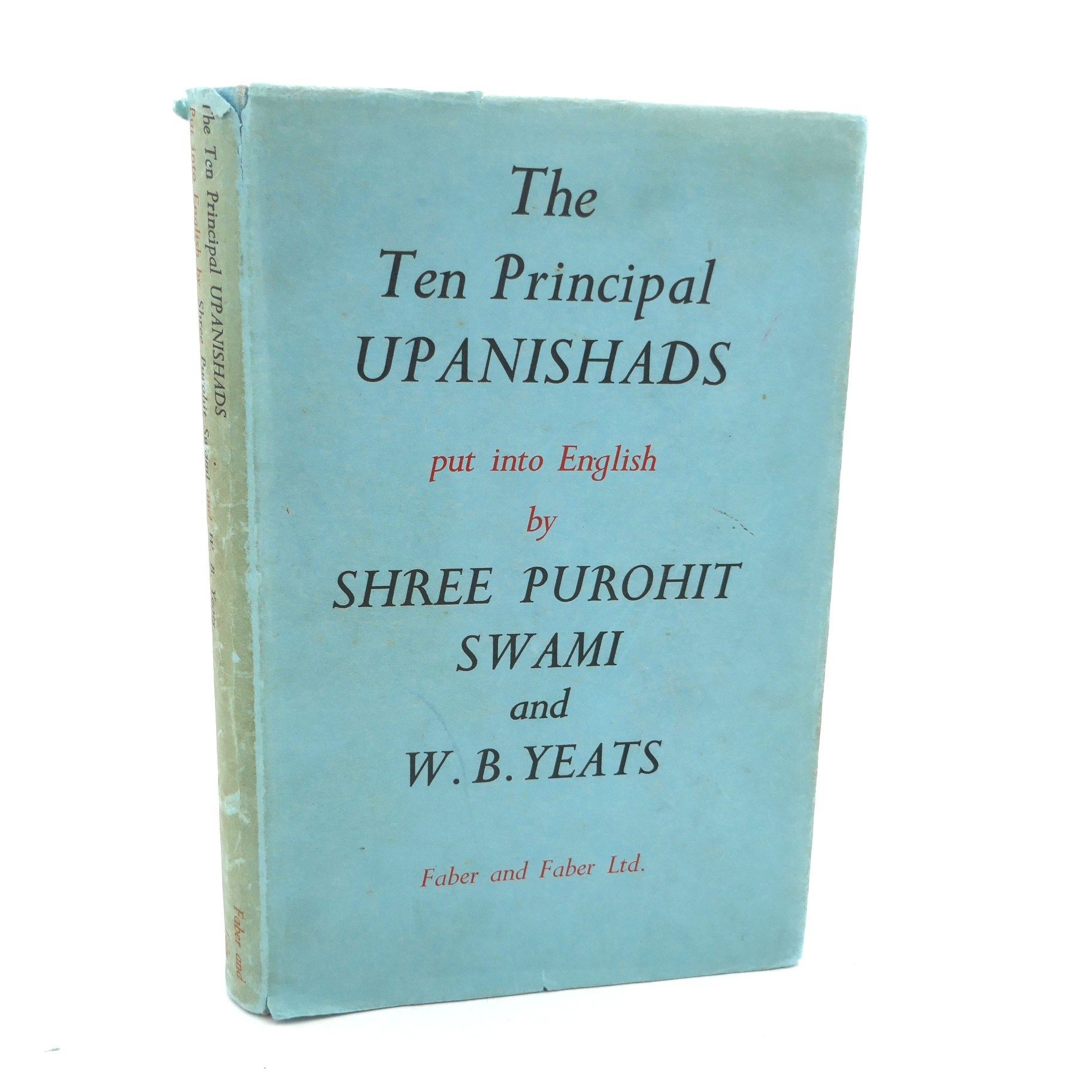 The Ten Principal Upanishads (1937)