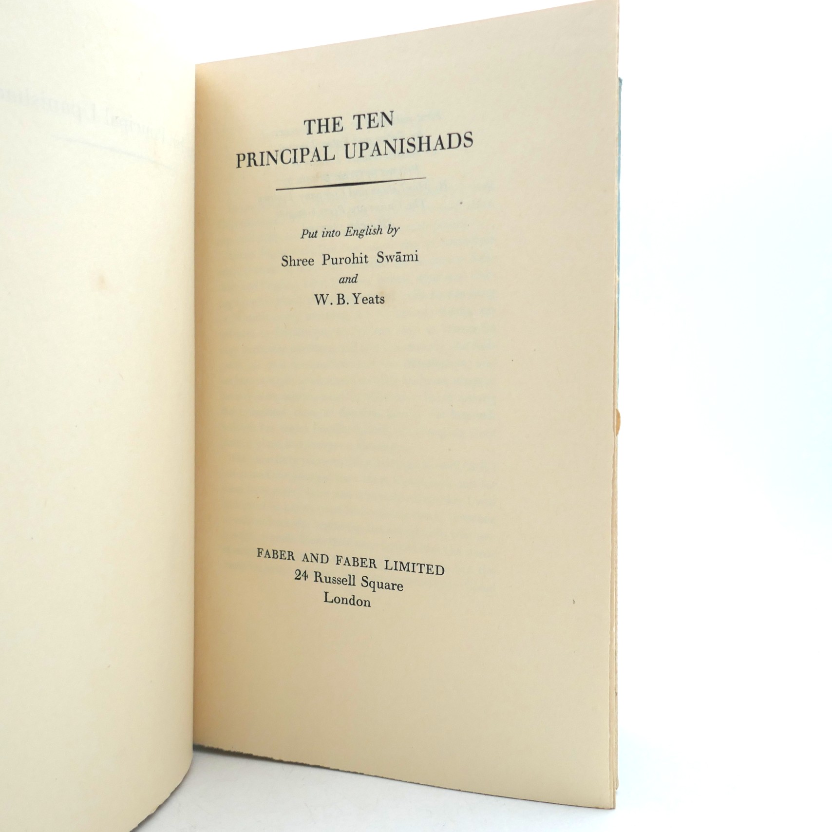 The Ten Principal Upanishads (1937) - Image 2