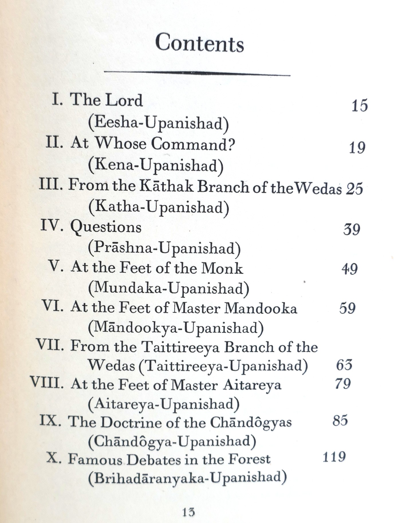 The Ten Principal Upanishads (1937) - Image 3