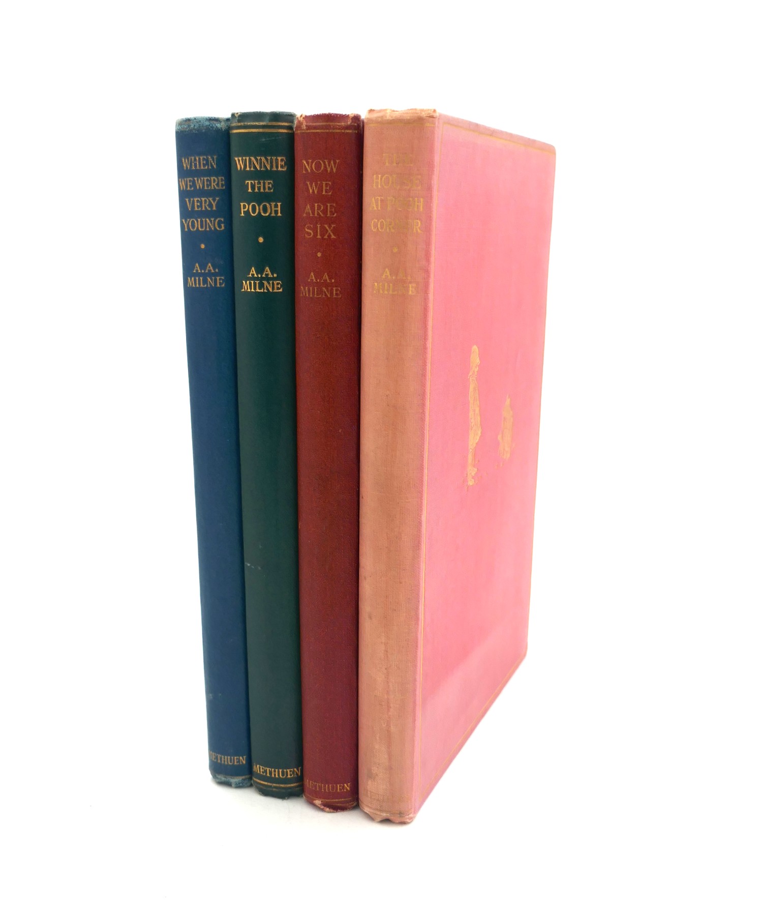 Complete Set of Pooh Books (1924-1928)