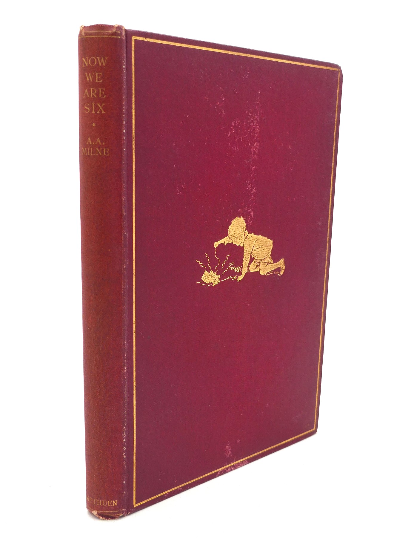 Complete Set of Pooh Books (1924-1928) - Image 4
