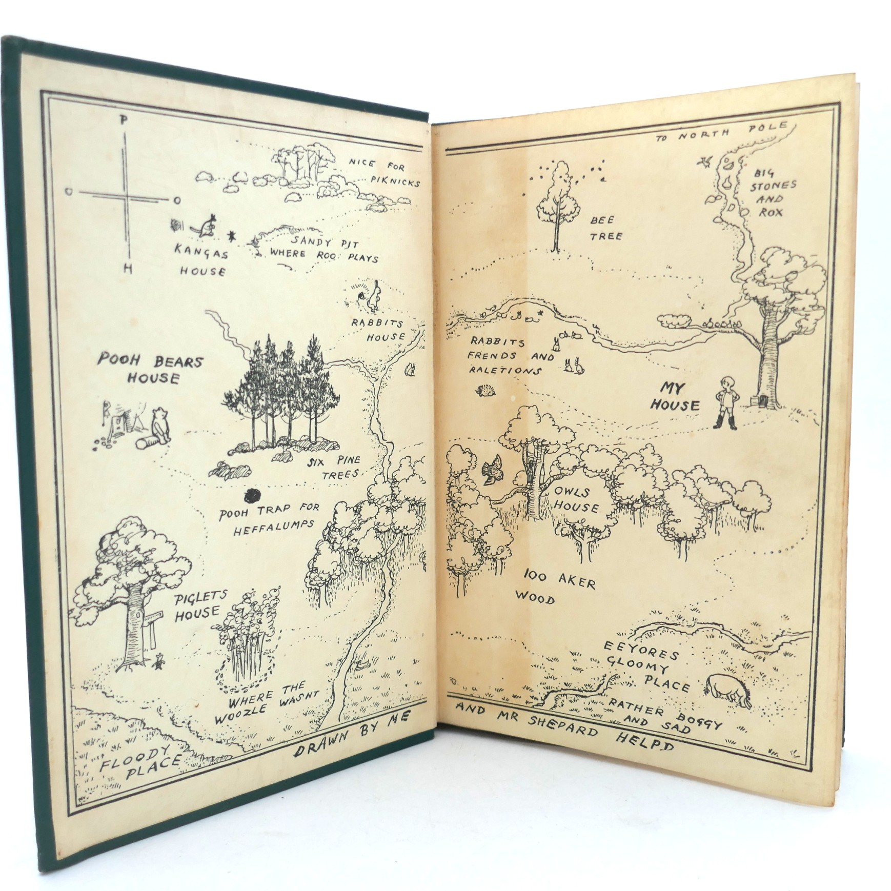 Complete Set of Pooh Books (1924-1928) - Image 6