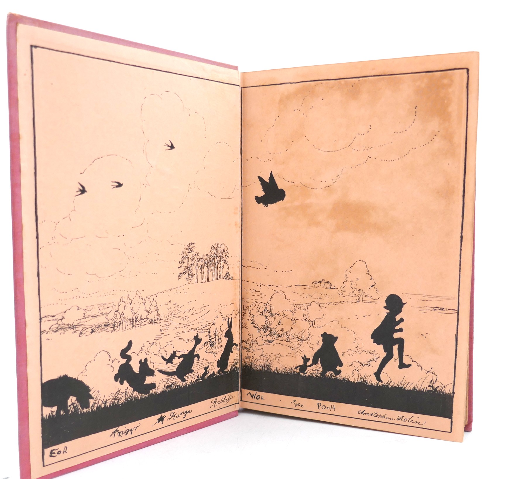 Complete Set of Pooh Books (1924-1928) - Image 7
