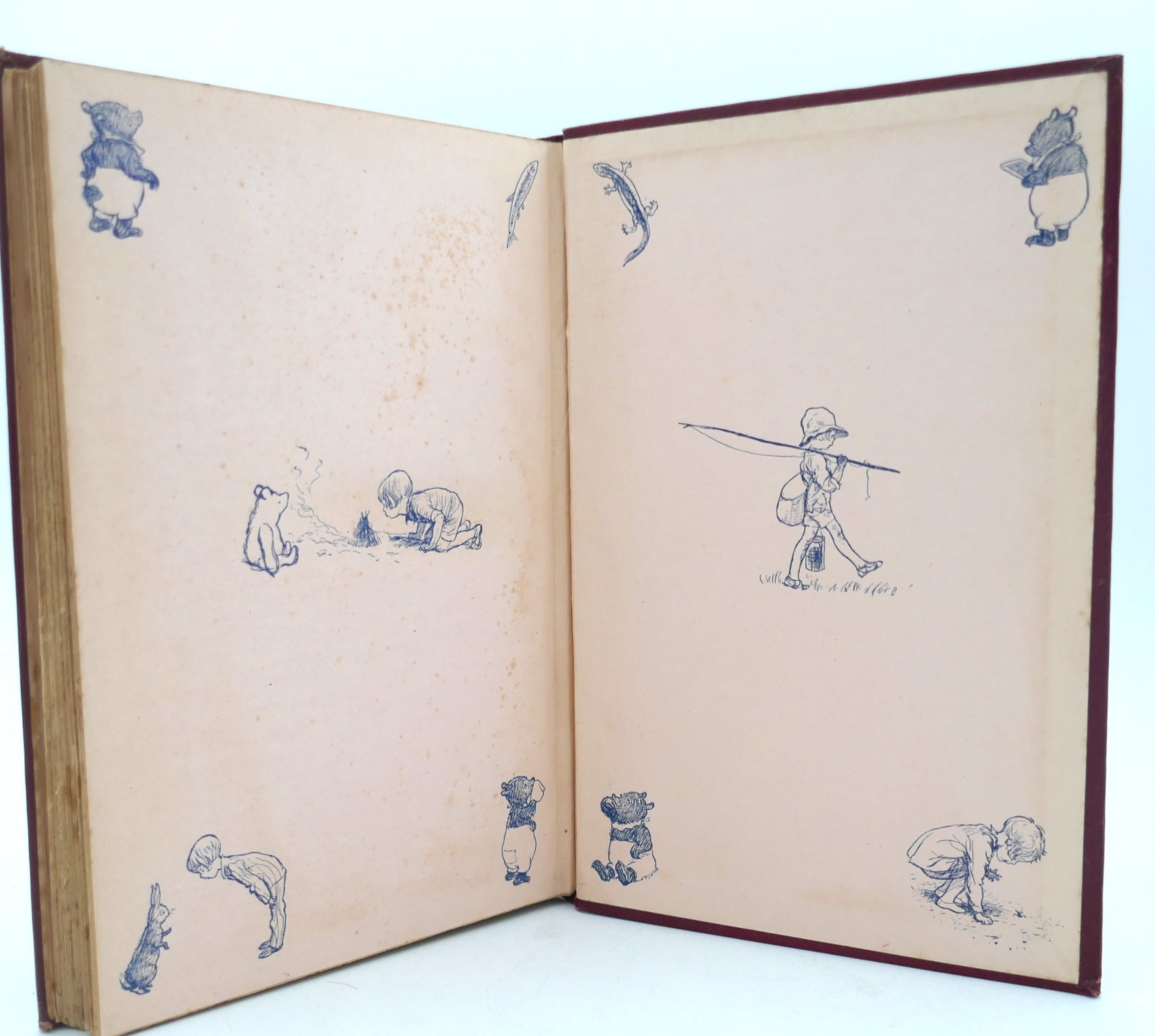 Complete Set of Pooh Books (1924-1928) - Image 8