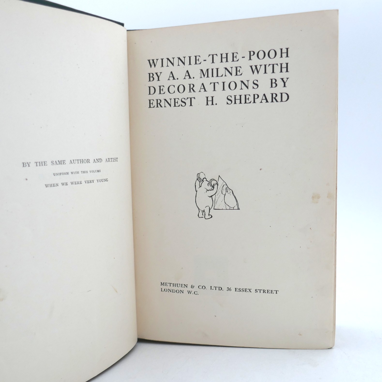 Complete Set of Pooh Books (1924-1928) - Image 9
