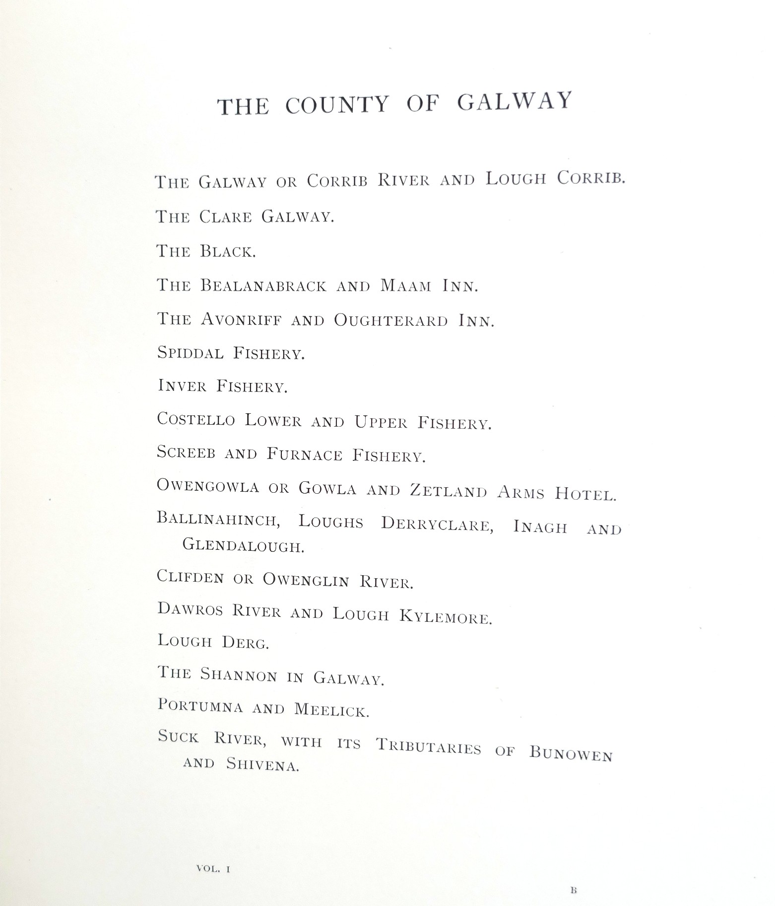 The Salmon Rivers of Ireland. Limited Edition of 250 Copies (1903) - Image 3