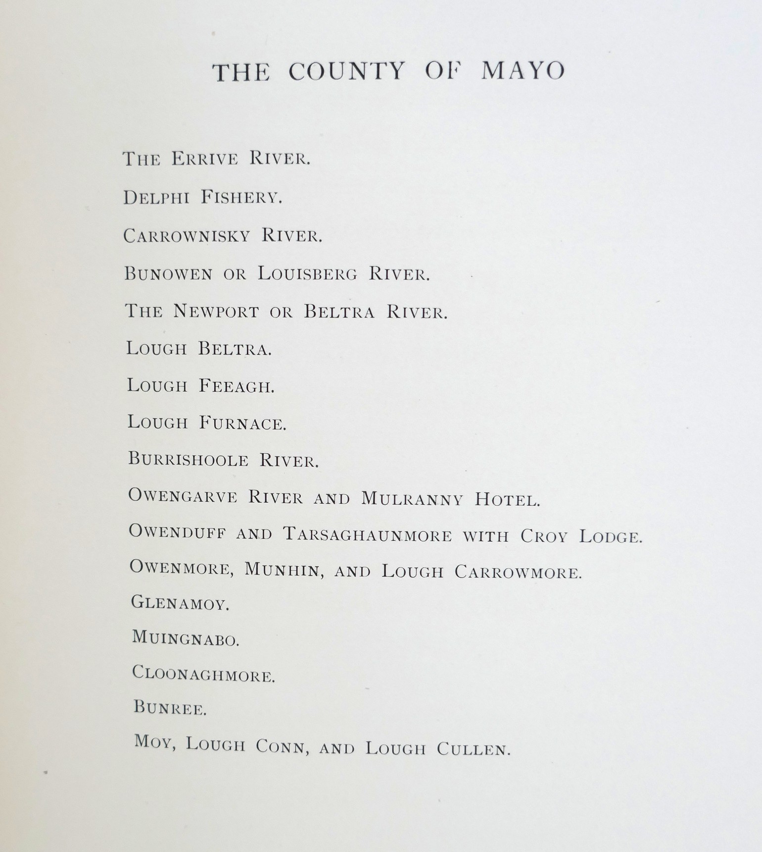 The Salmon Rivers of Ireland. Limited Edition of 250 Copies (1903) - Image 4