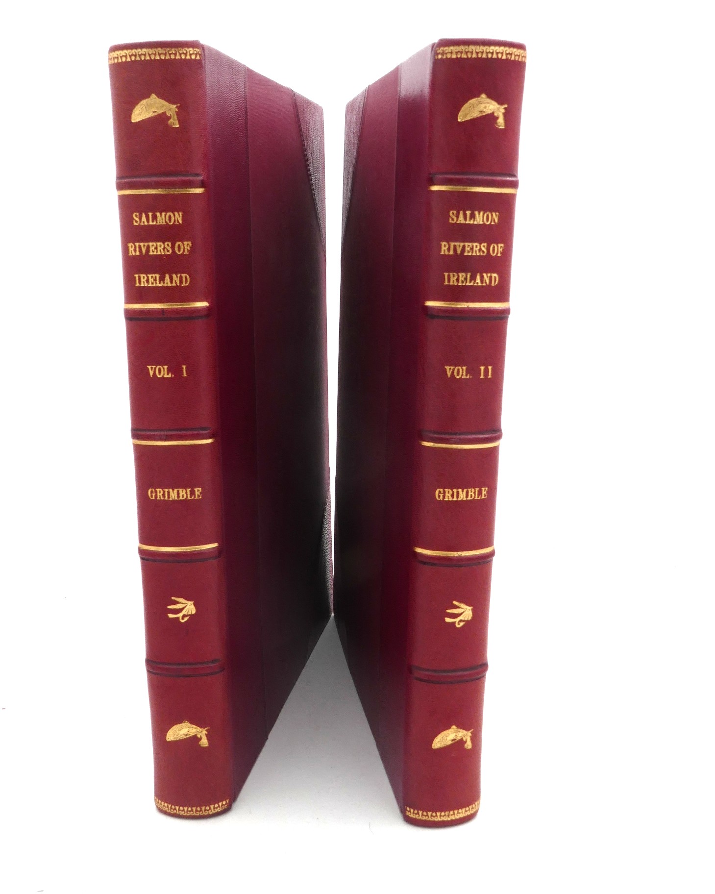 The Salmon Rivers of Ireland. Limited Edition of 250 Copies (1903) - Image 6
