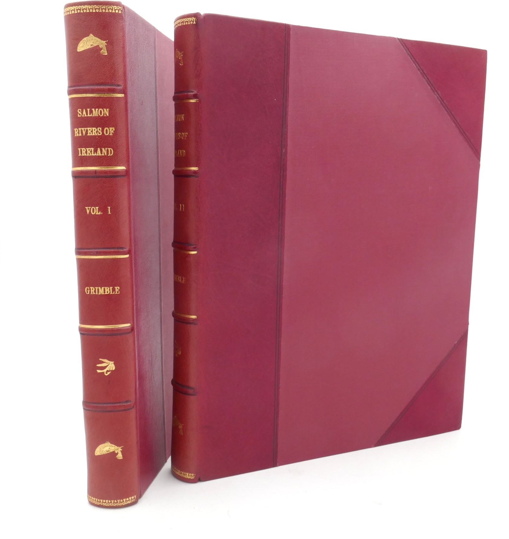 The Salmon Rivers of Ireland. Limited Edition of 250 Copies (1903) - Image 7