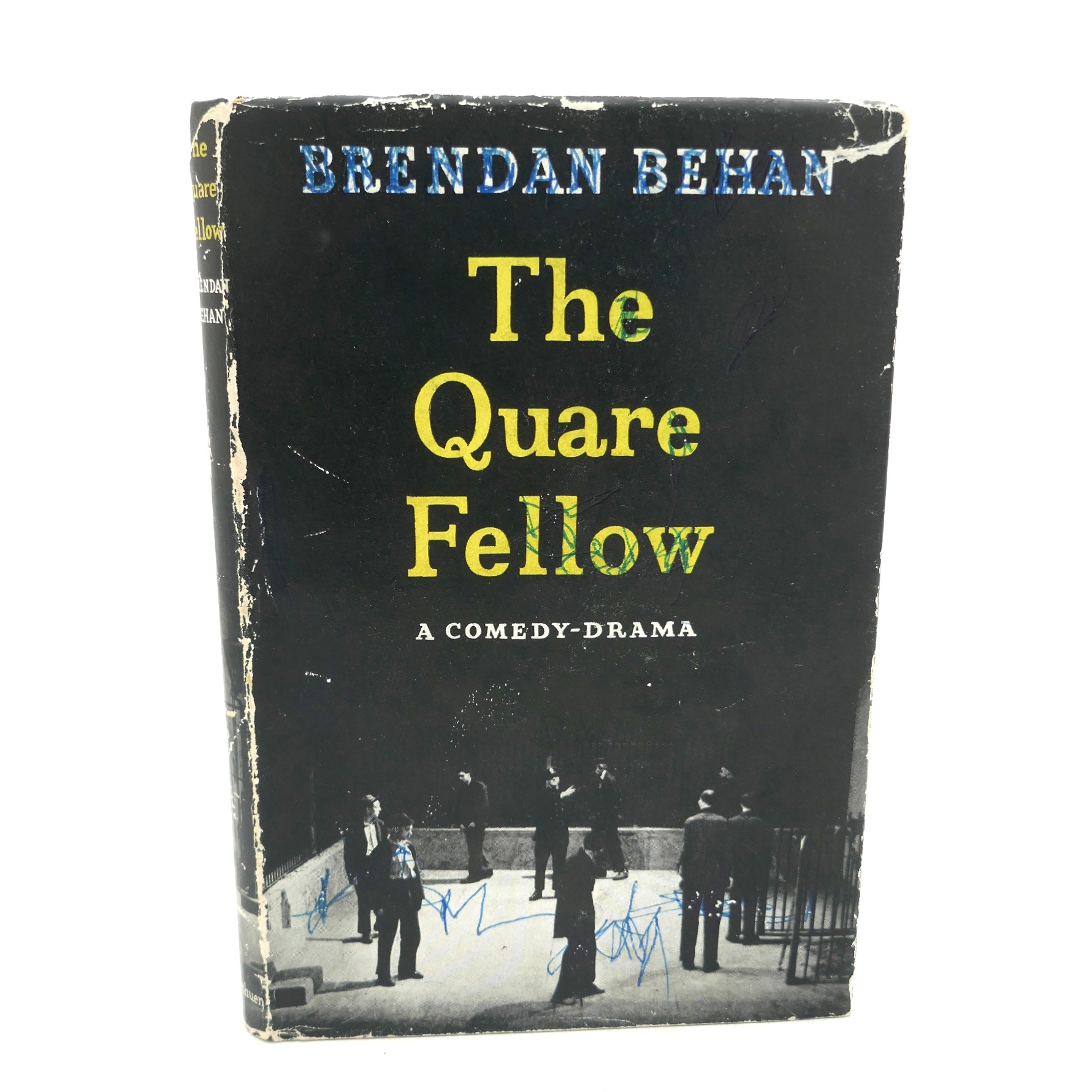 The Quare Fellow. A Comedy-Drama. Signed Copy (1956)