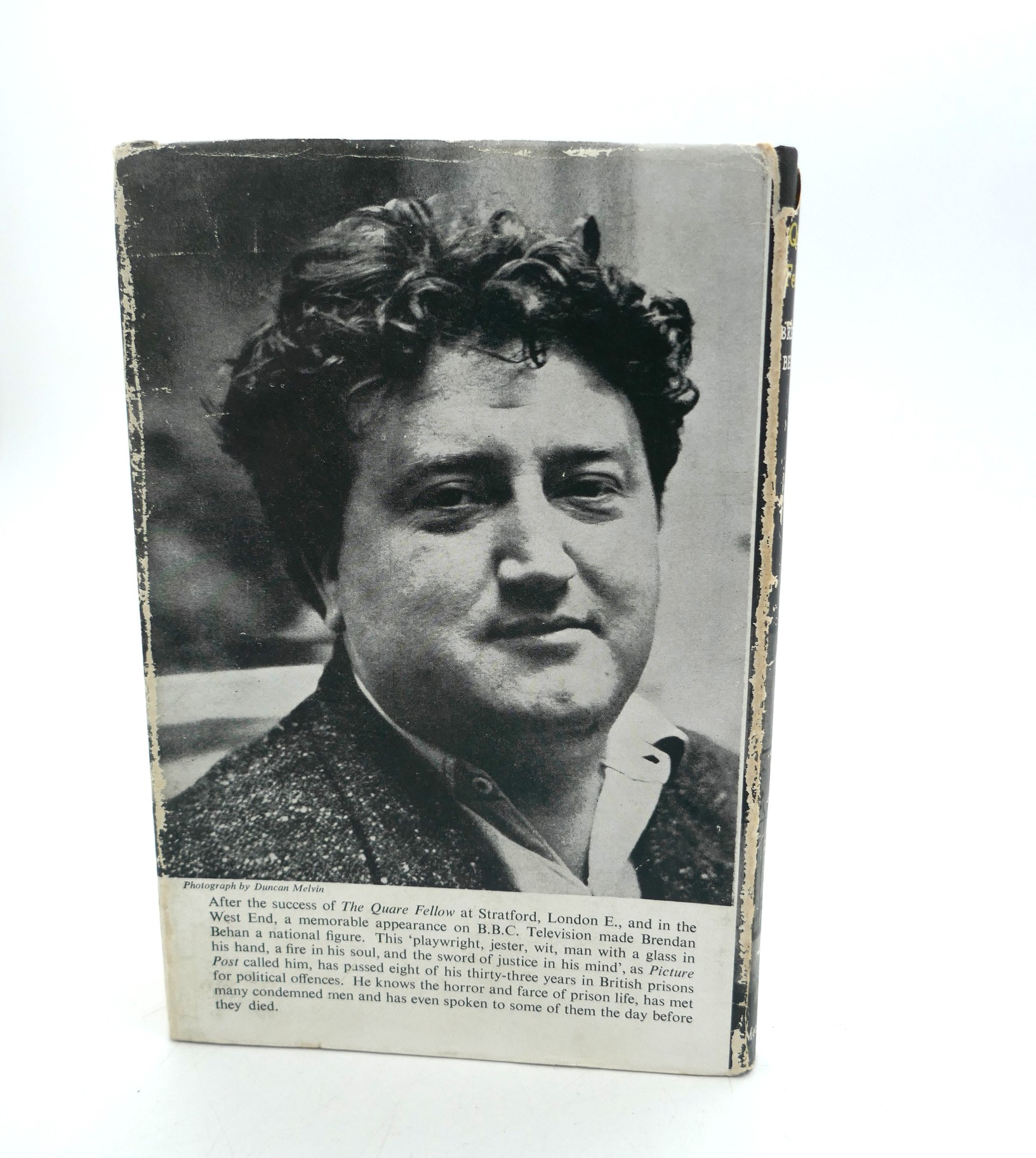 The Quare Fellow. A Comedy-Drama. Signed Copy (1956) - Image 2