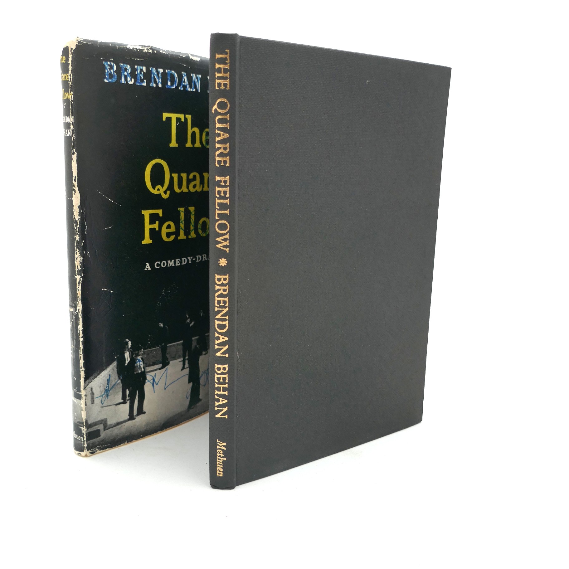 The Quare Fellow. A Comedy-Drama. Signed Copy (1956) - Image 3