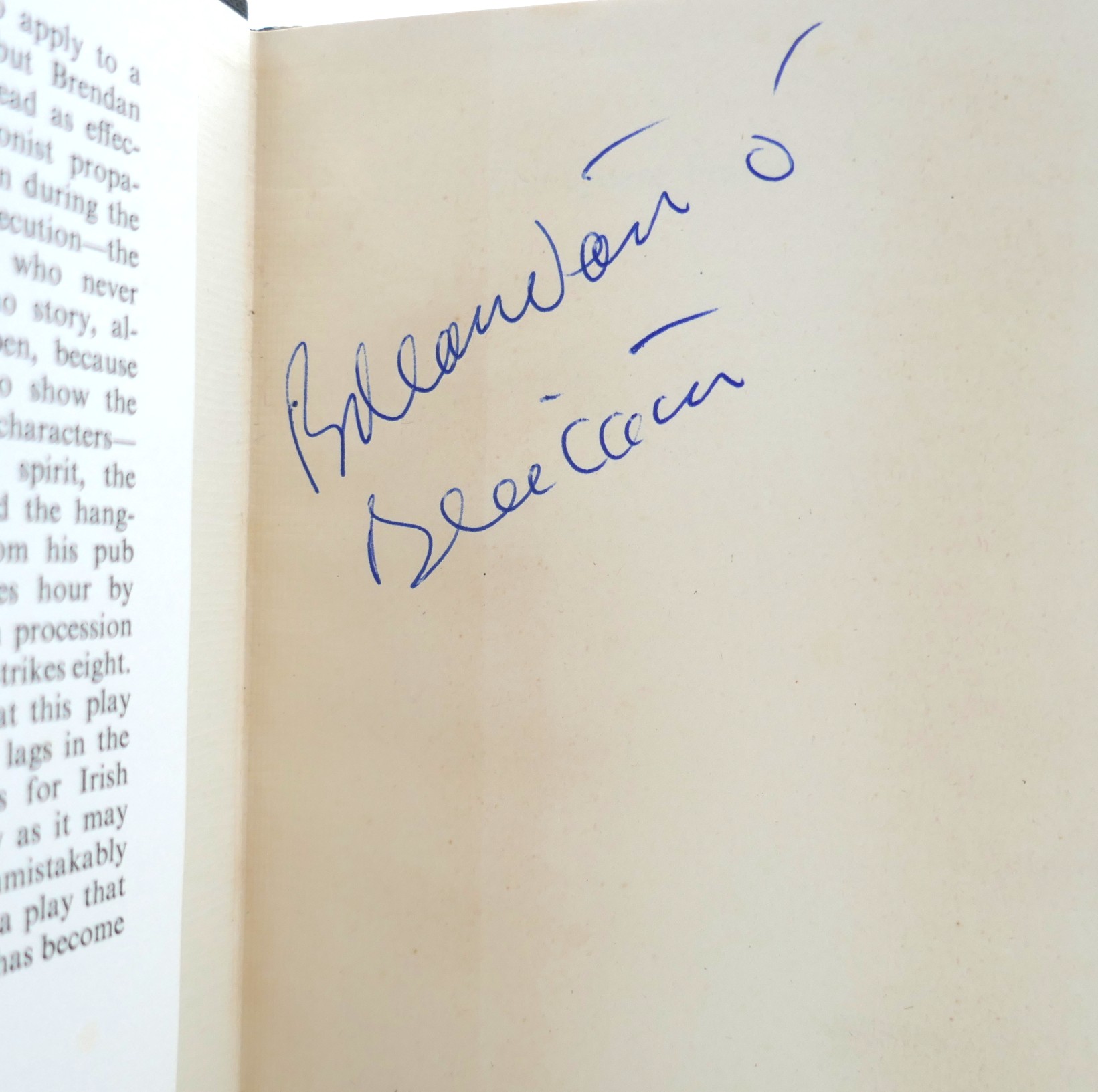 The Quare Fellow. A Comedy-Drama. Signed Copy (1956) - Image 4