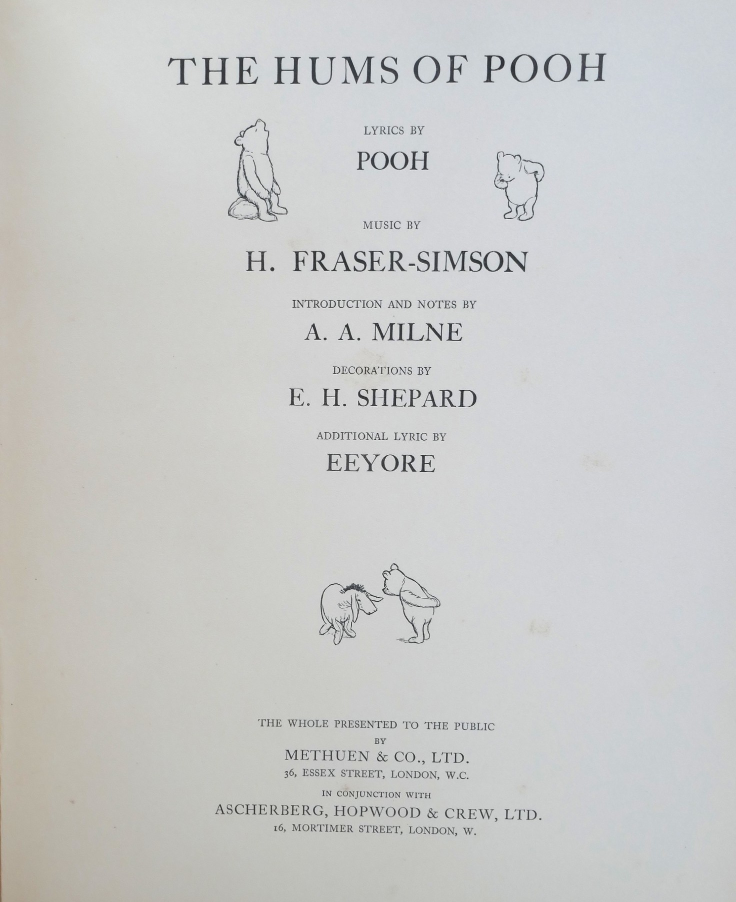 The Hums of Pooh (1929) - Image 2