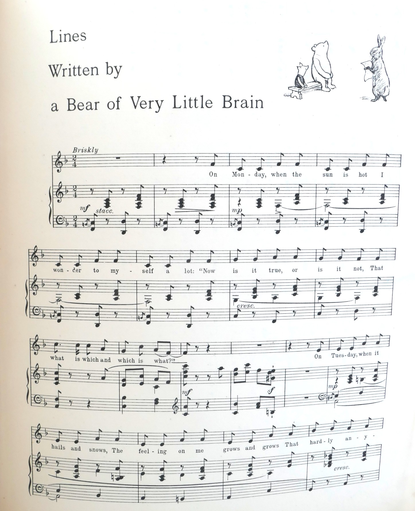 The Hums of Pooh (1929) - Image 4