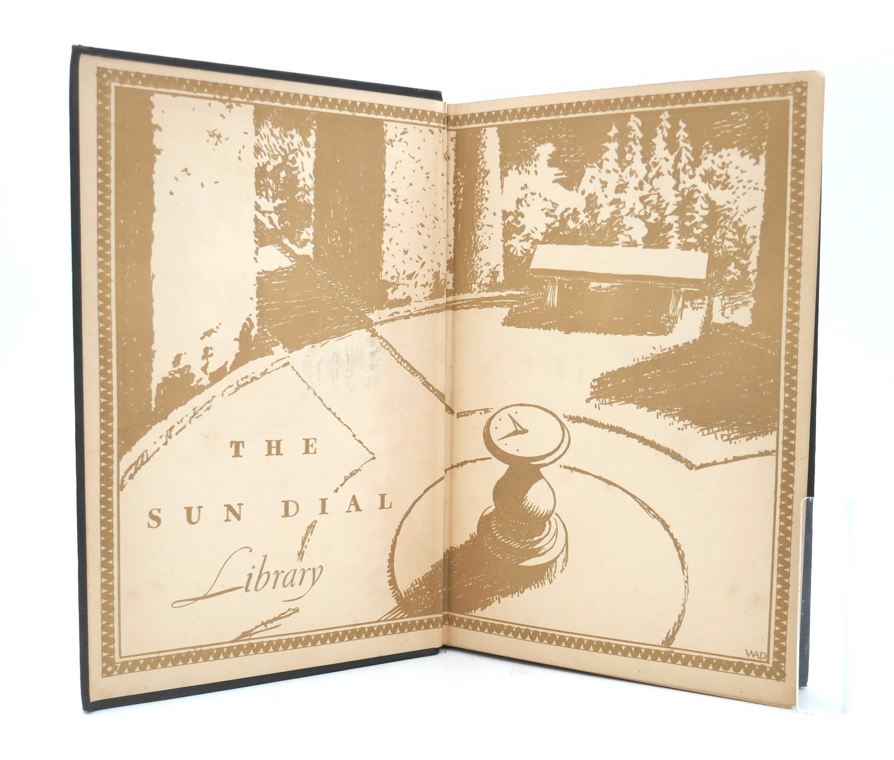 Dracula. Sun Dial Library (1926) - Image 2