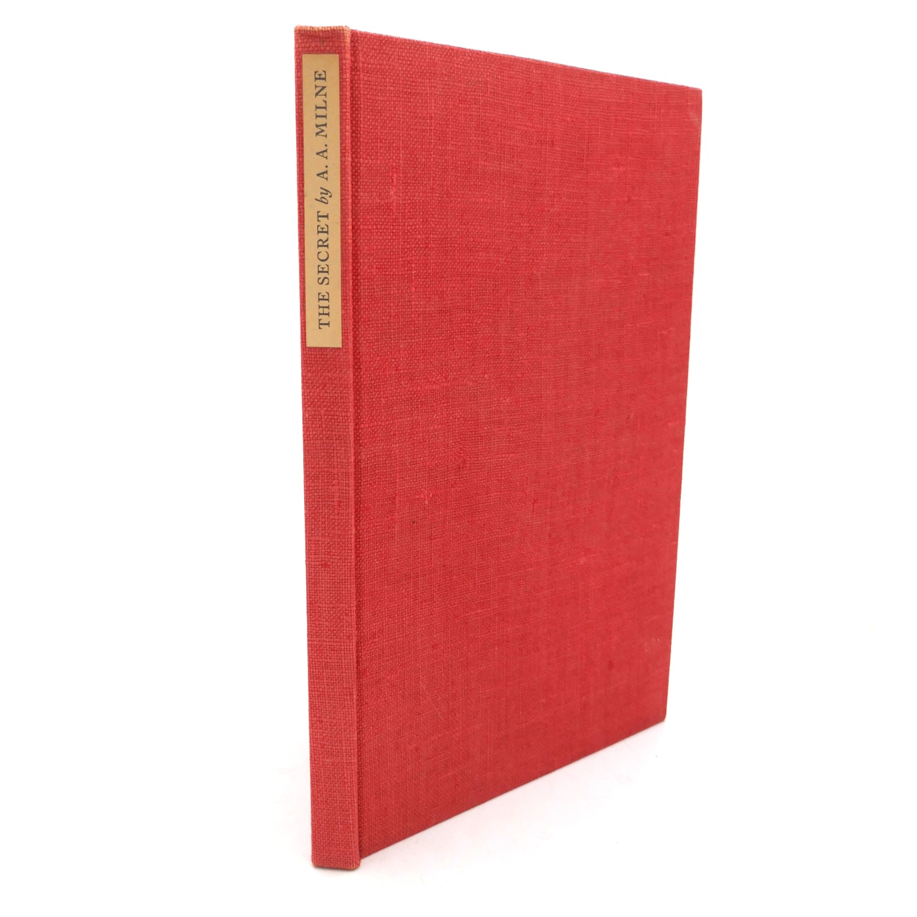 The Secret and Other Stories. Limited Signed Edition (1929)
