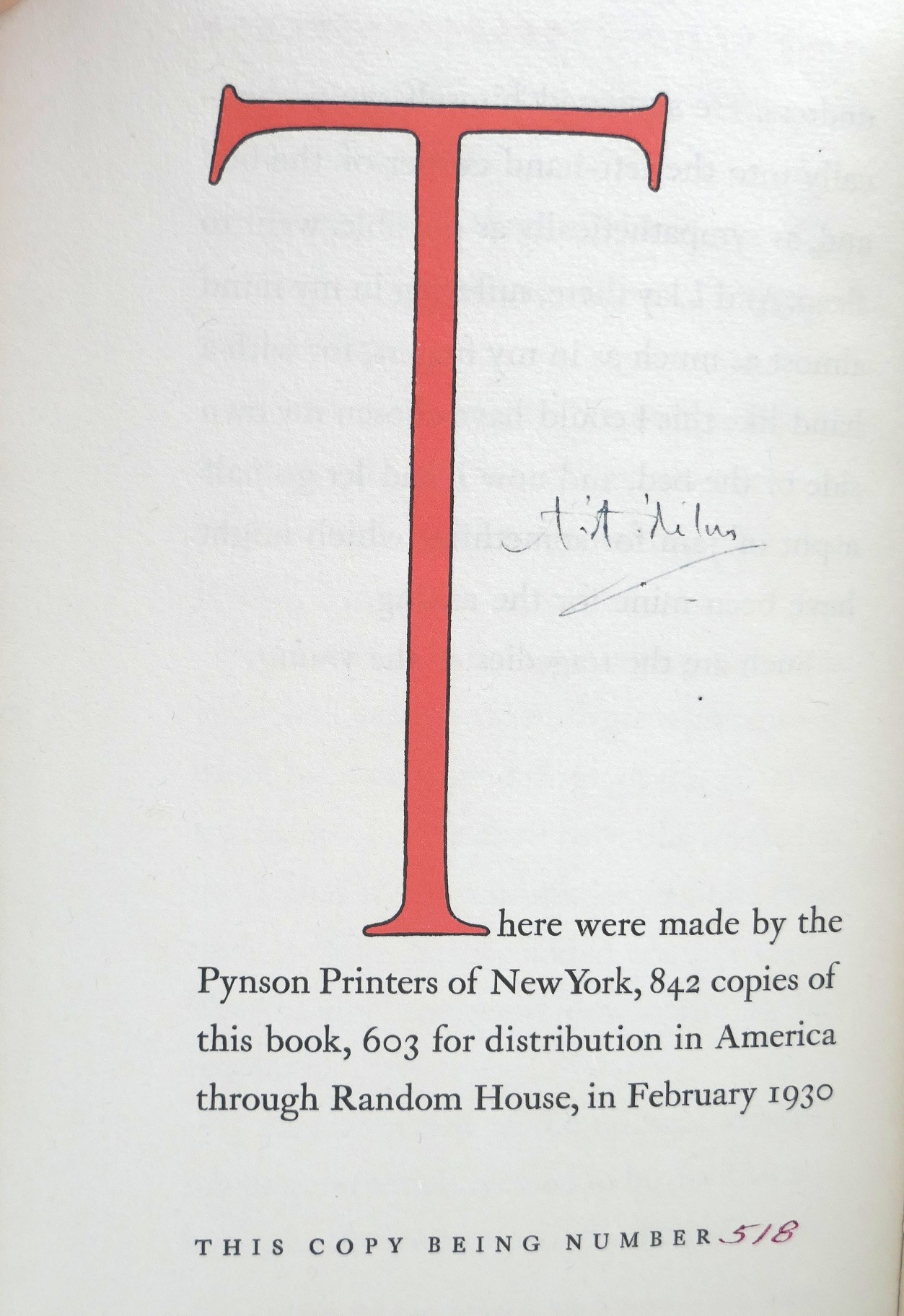 When I Was Very Young. Limited Signed Edition (1930) - Image 6