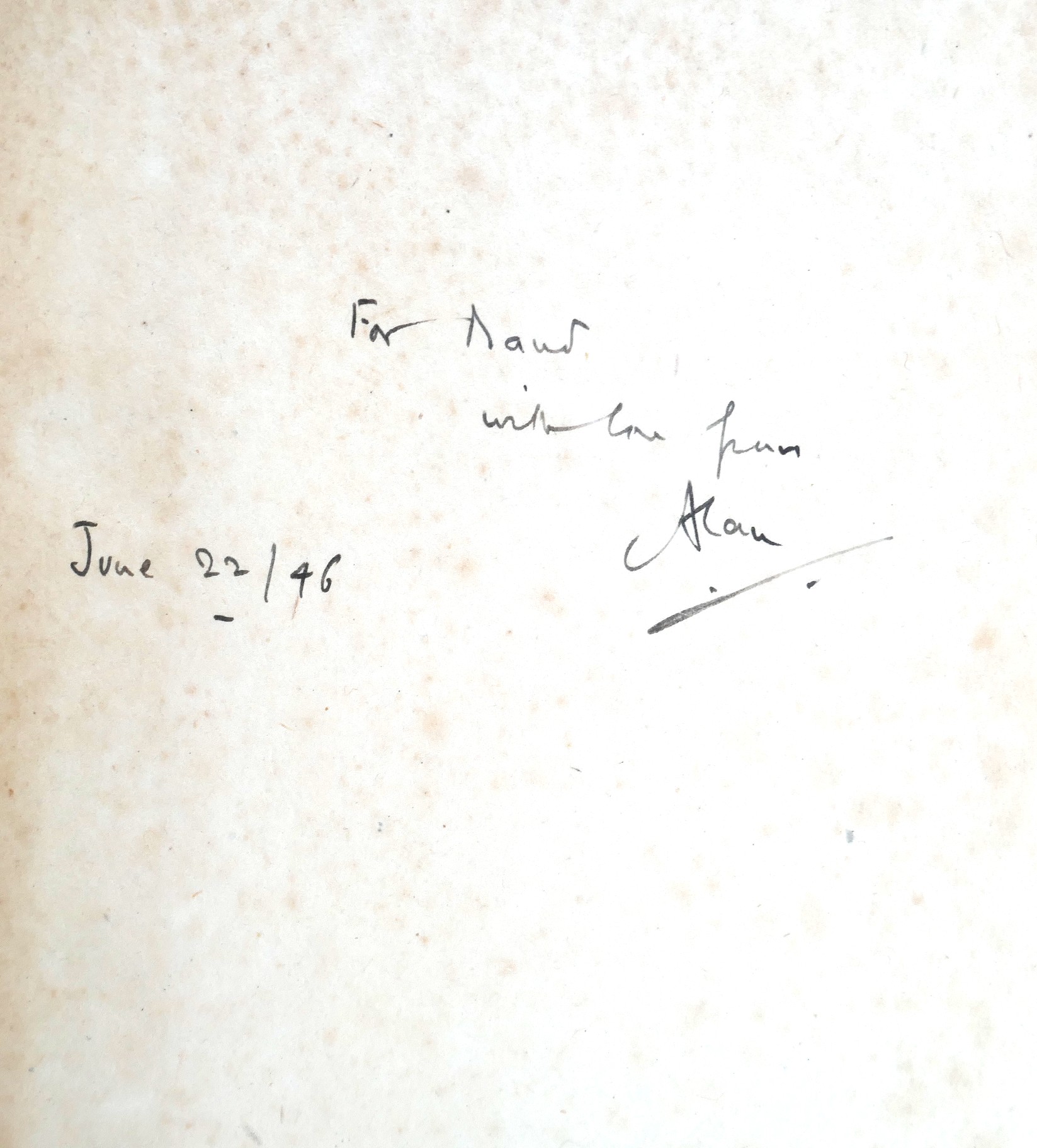 Chloe Marr. Inscribed by the Author (1946) - Image 3