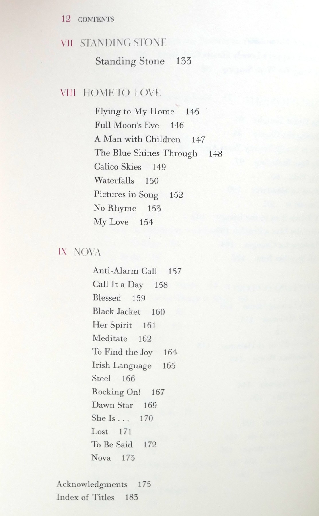 Blackbird Singing: Lyrics and Poems. Signed Copy (2001) - Image 10