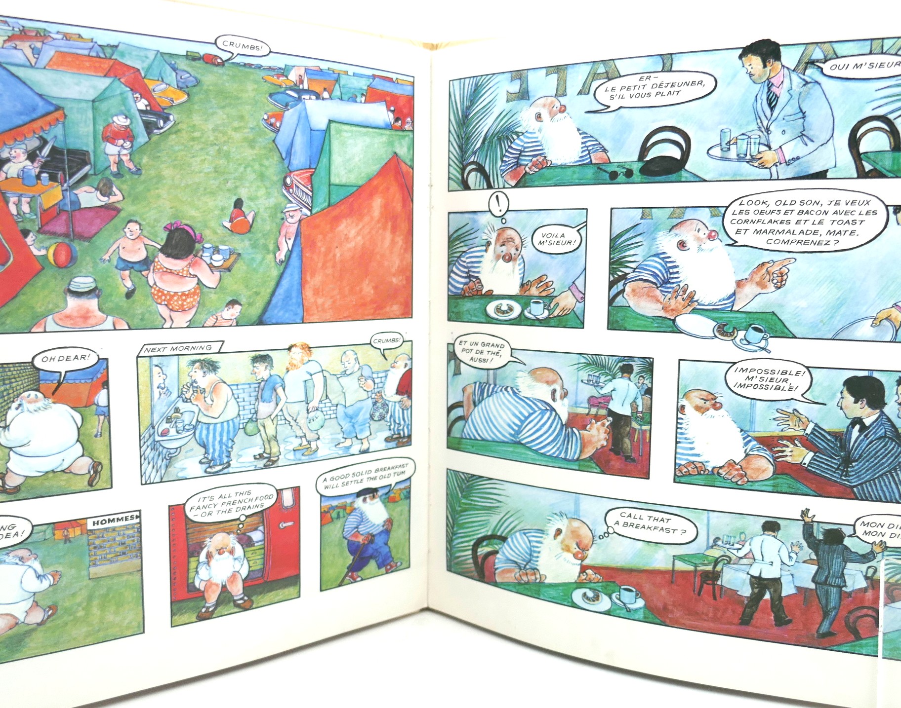 Father Christmas Goes on Holiday. Author Inscribed (1975) - Image 4