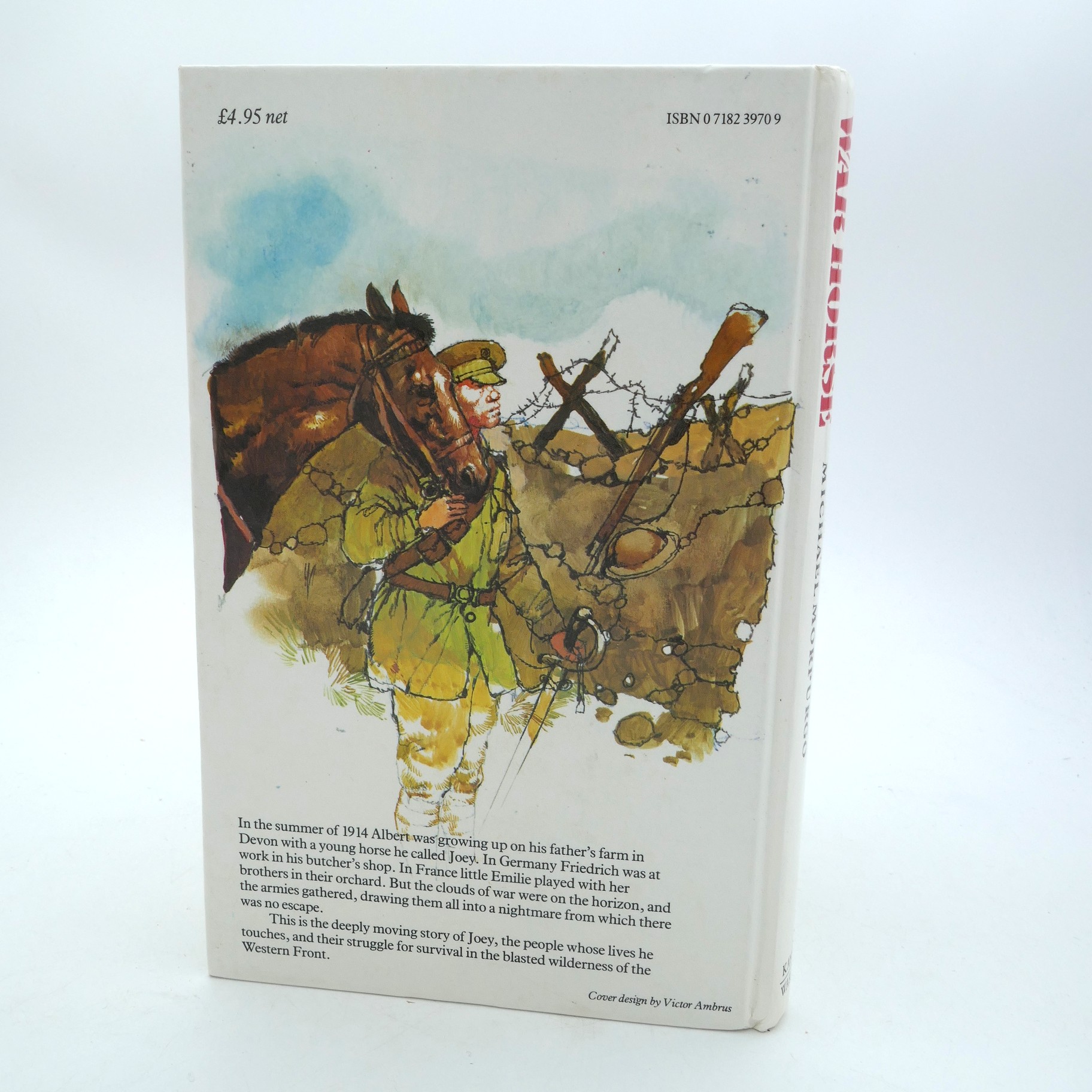 War Horse. First Edition (1982) - Image 2