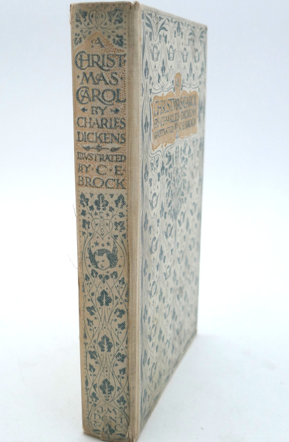 A Christmas Carol. Illustrated by Charles E. Brock (1907) - Image 2
