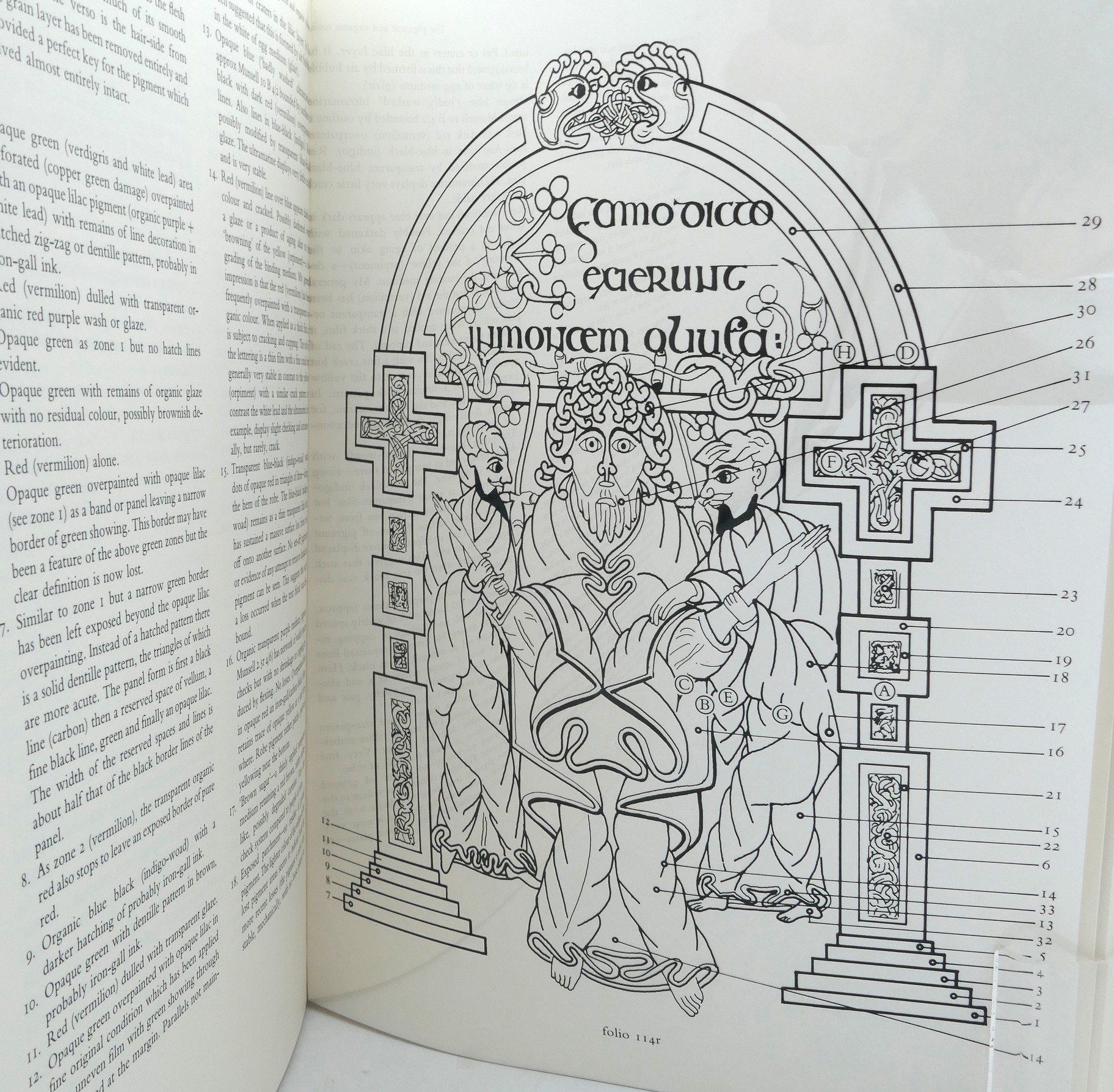 The Book of Kells: Commentary Volume (1990) - Image 4