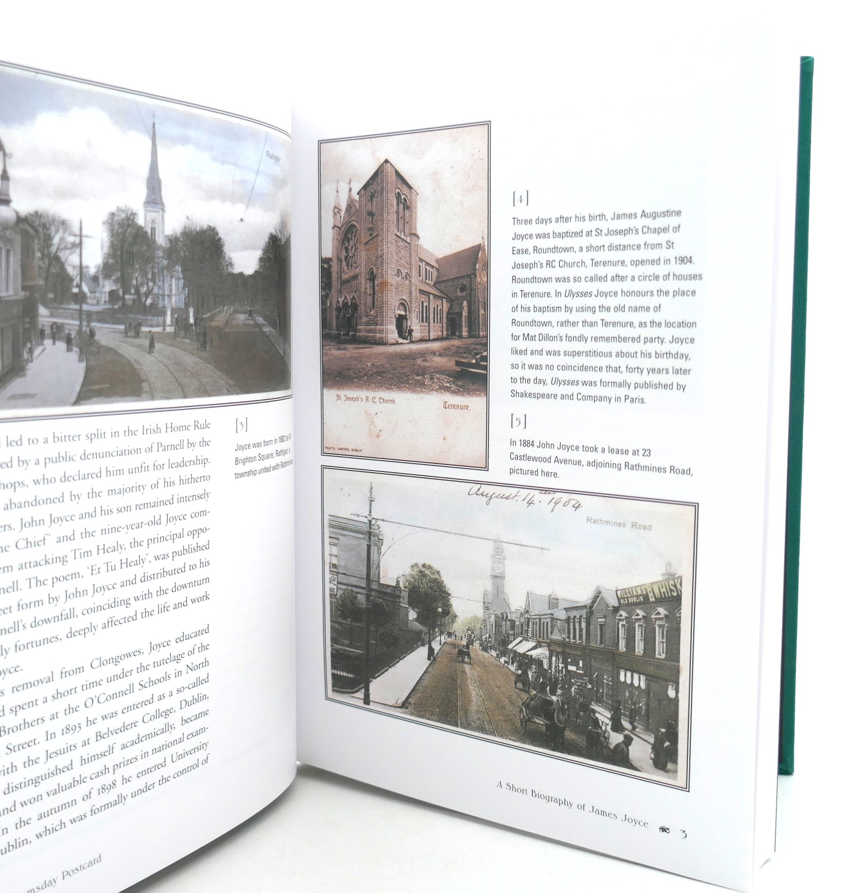 A Bloomsday Postcard. Limited Edition (2004) - Image 4