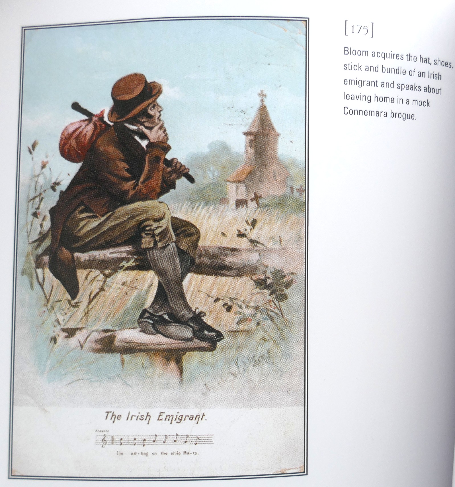 A Bloomsday Postcard. Limited Edition (2004) - Image 6