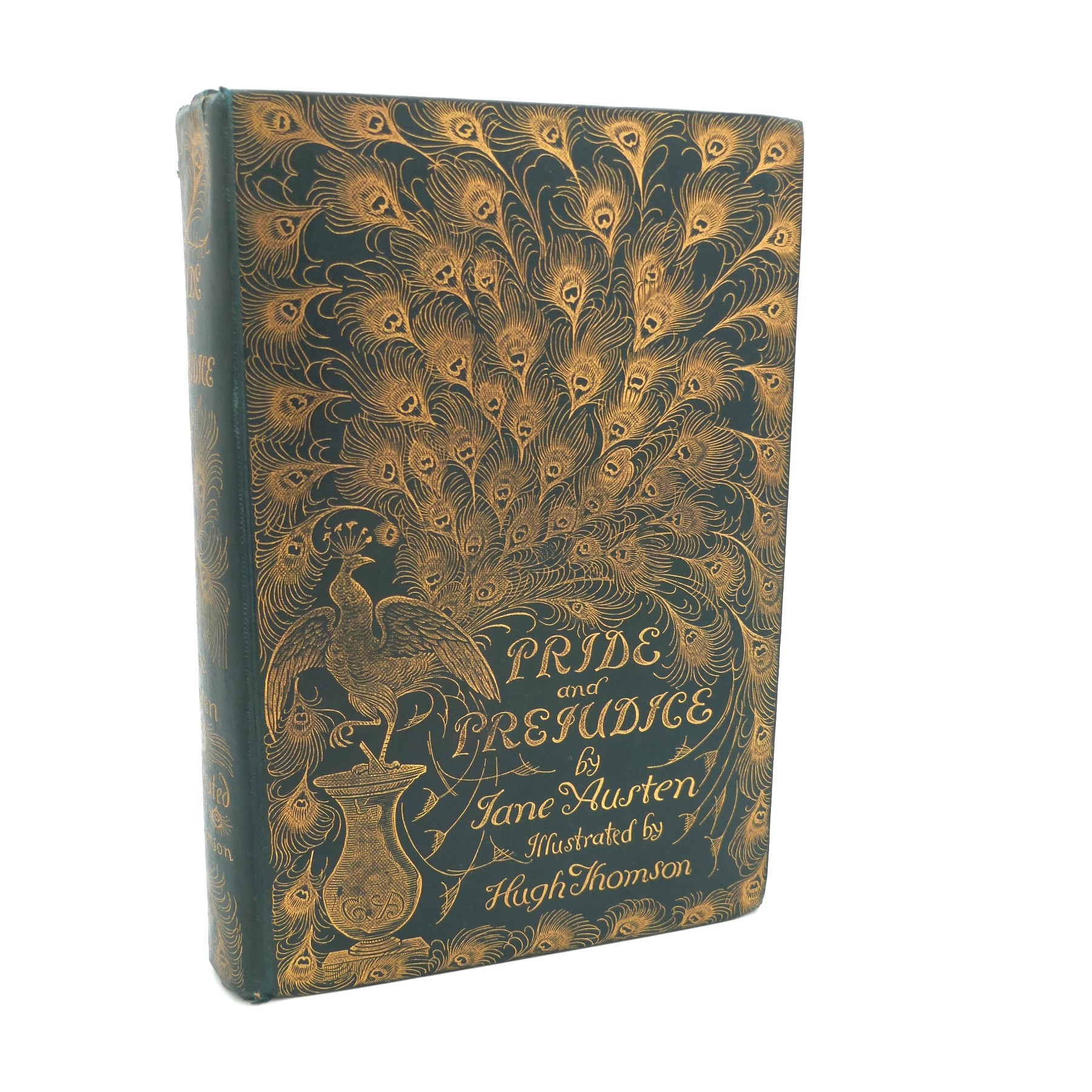 Pride and Prejudice. Illustrated by Hugh Thomson (1895)