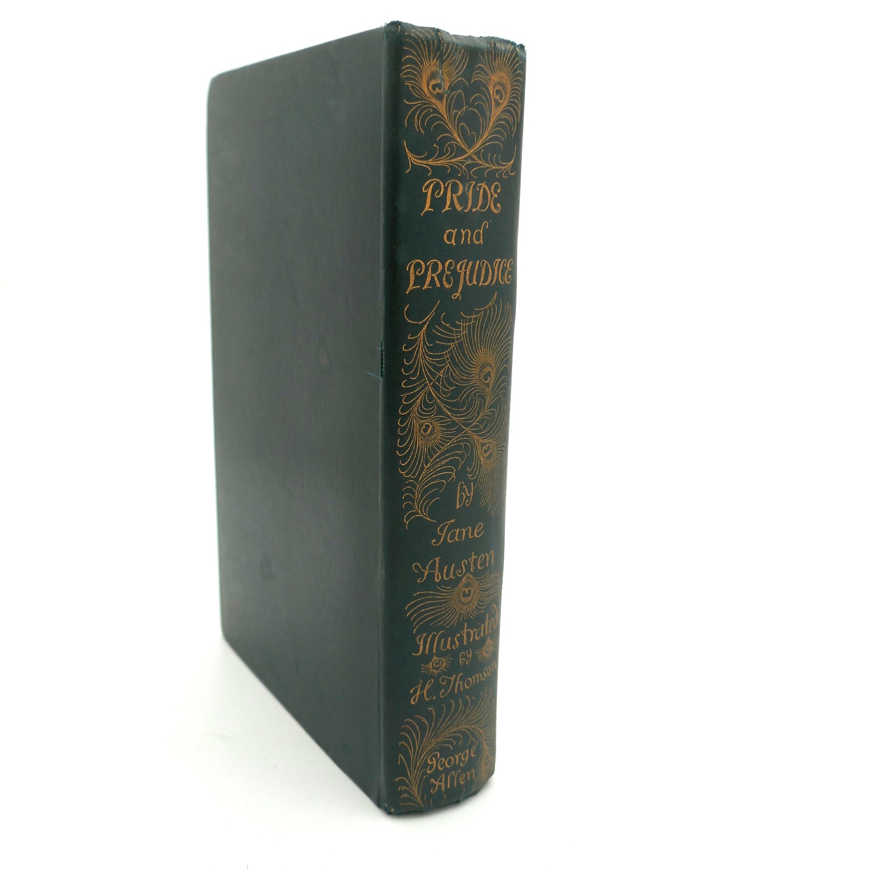 Pride and Prejudice. Illustrated by Hugh Thomson (1895) - Image 2