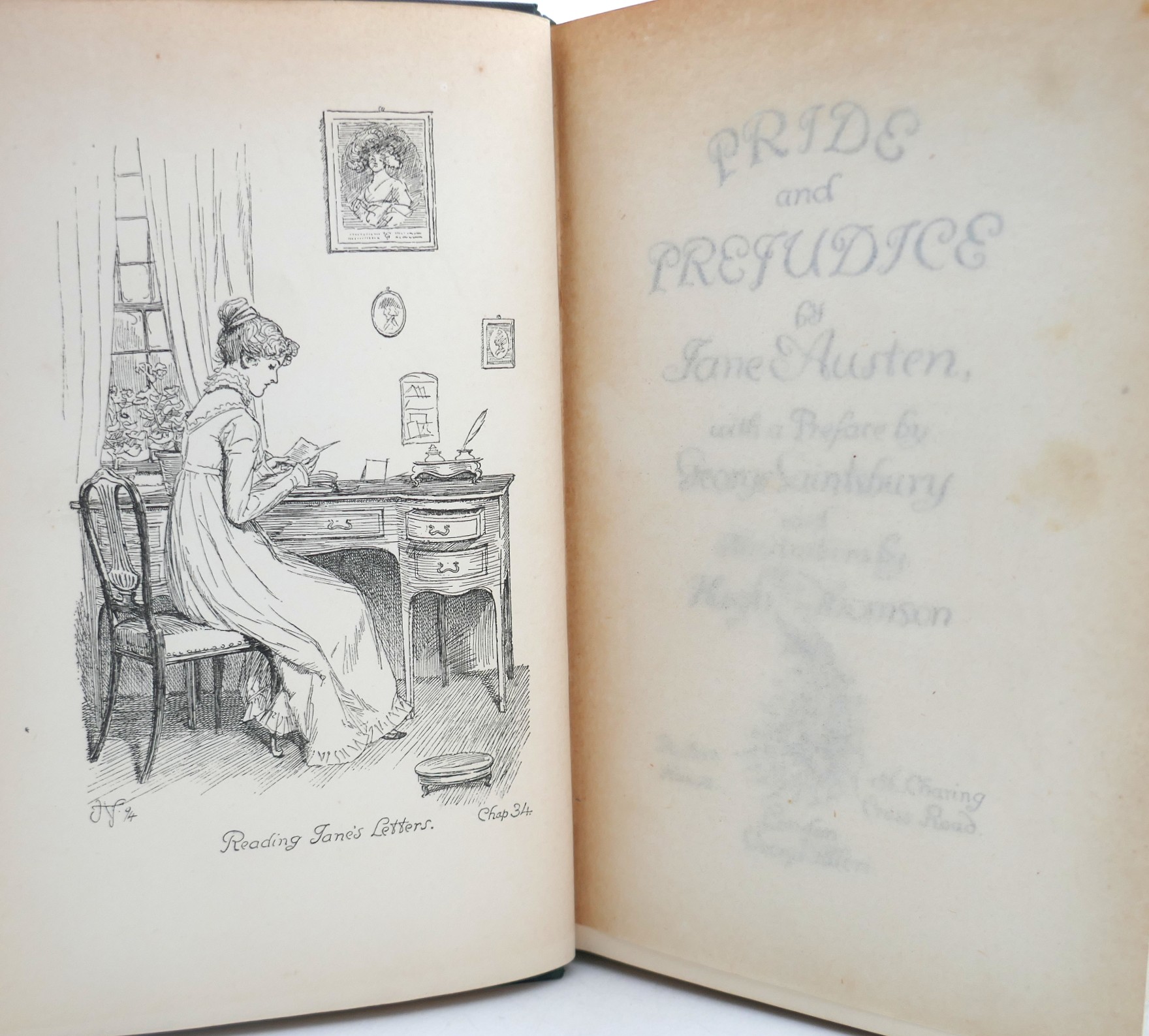 Pride and Prejudice. Illustrated by Hugh Thomson (1895) - Image 7
