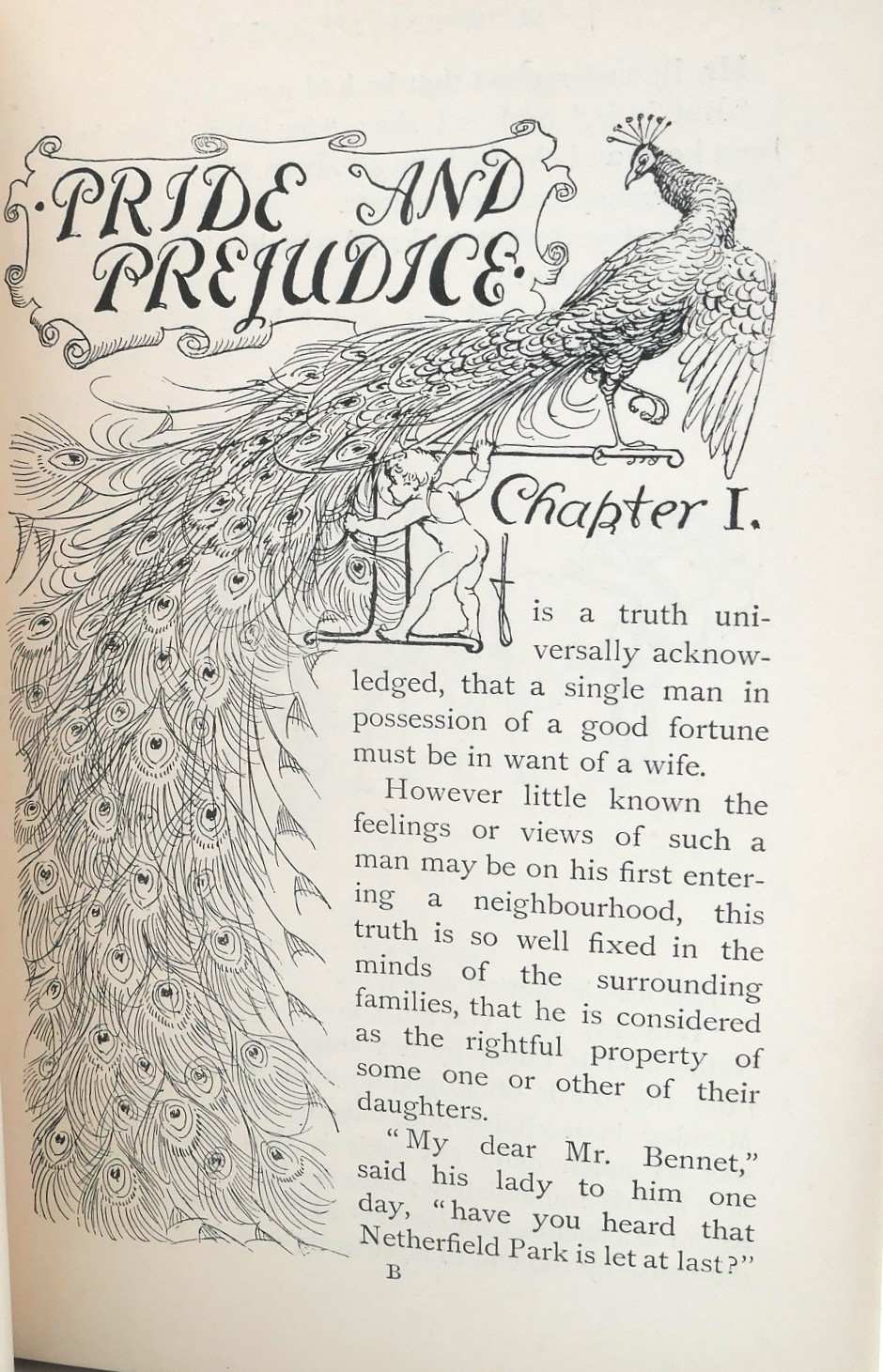 Pride and Prejudice. Illustrated by Hugh Thomson (1895) - Image 9
