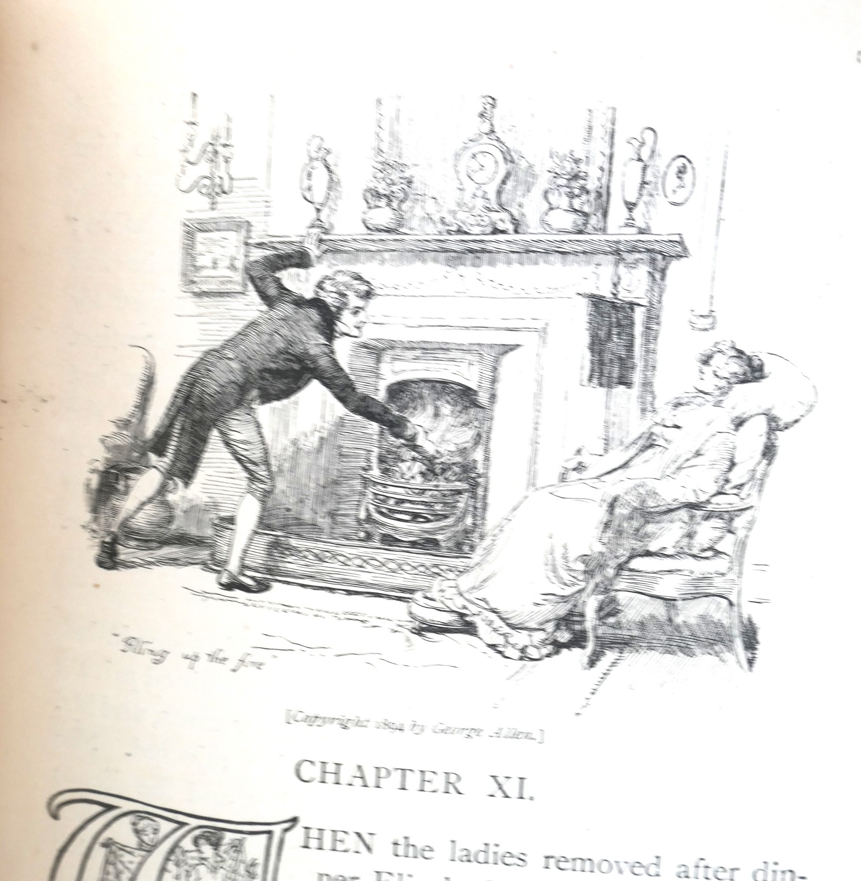 Pride and Prejudice. Illustrated by Hugh Thomson (1895) - Image 11