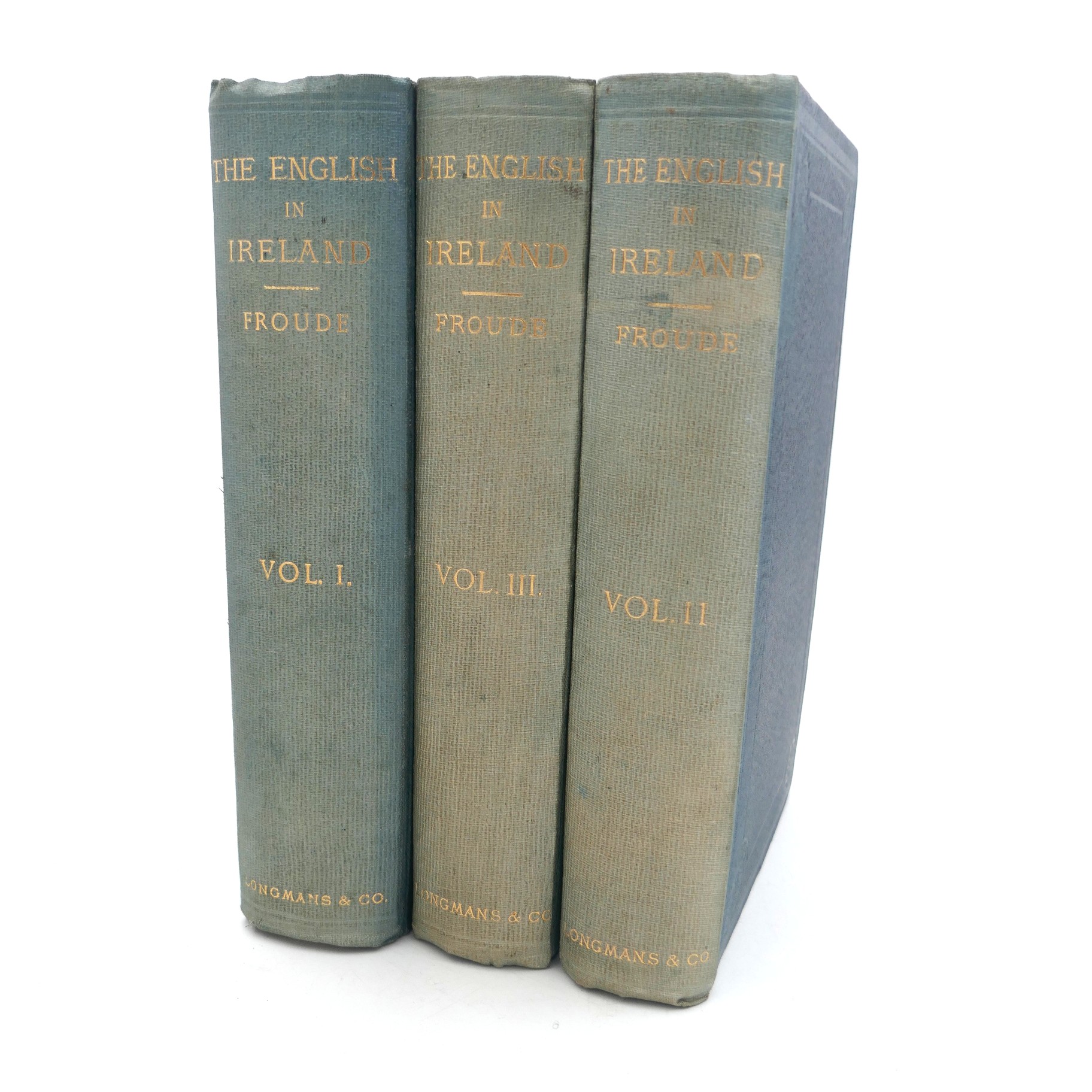 The English in Ireland in the Eighteenth Century (1872)