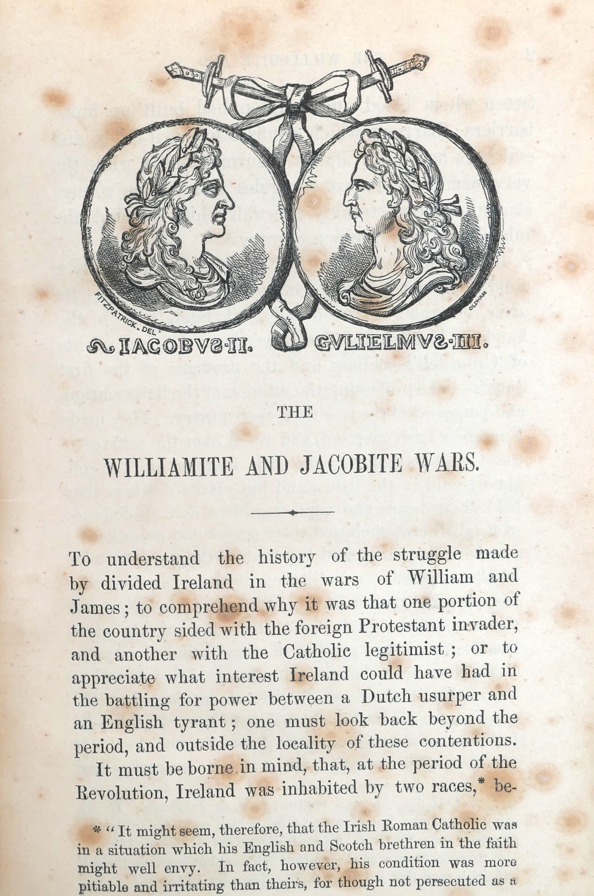 History of the Williamite and Jacobite Wars in Ireland (1859) - Image 3