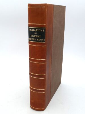 The Variations of Popery (1831)