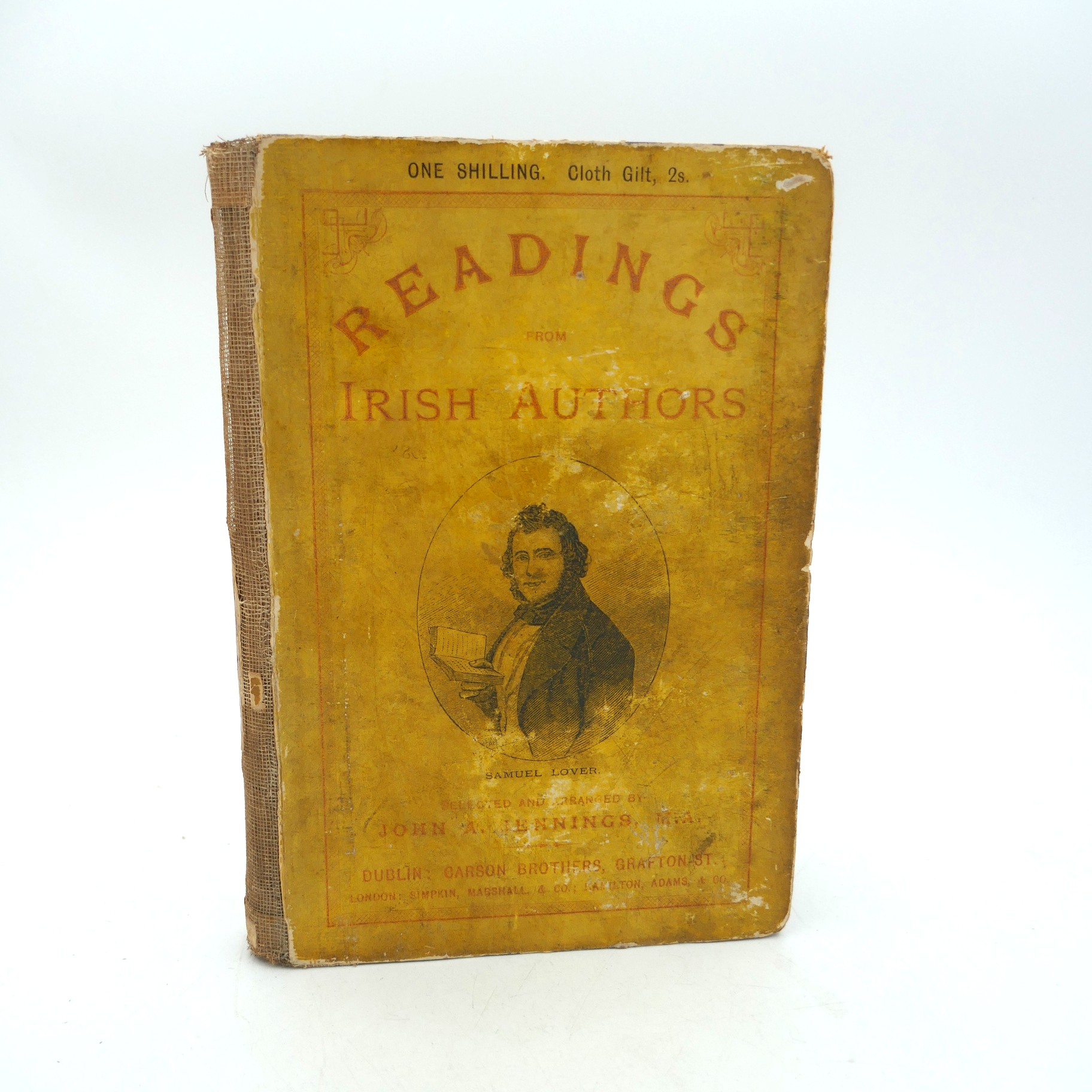 Readings from Irish Authors. Humorous and Pathetic (1883)