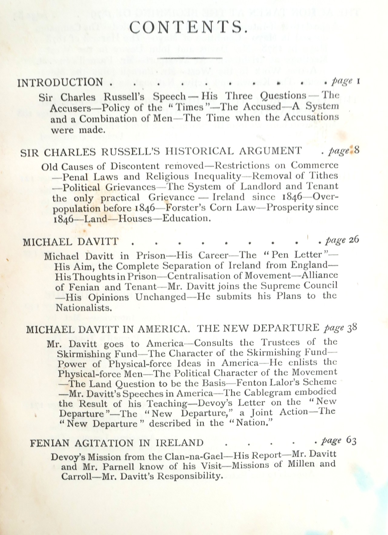The Work of The Irish Leagues. Parnell Commission Inquiry (1891) - Image 3