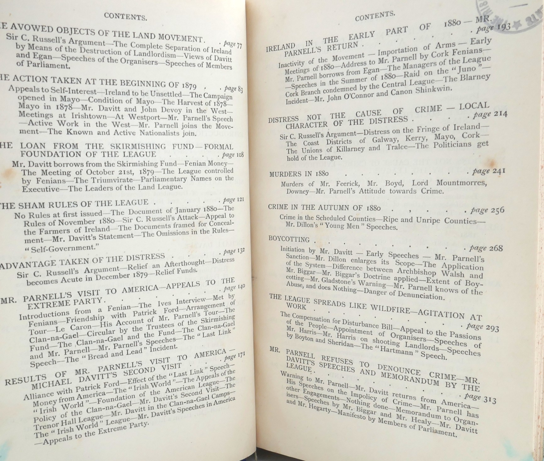 The Work of The Irish Leagues. Parnell Commission Inquiry (1891) - Image 4