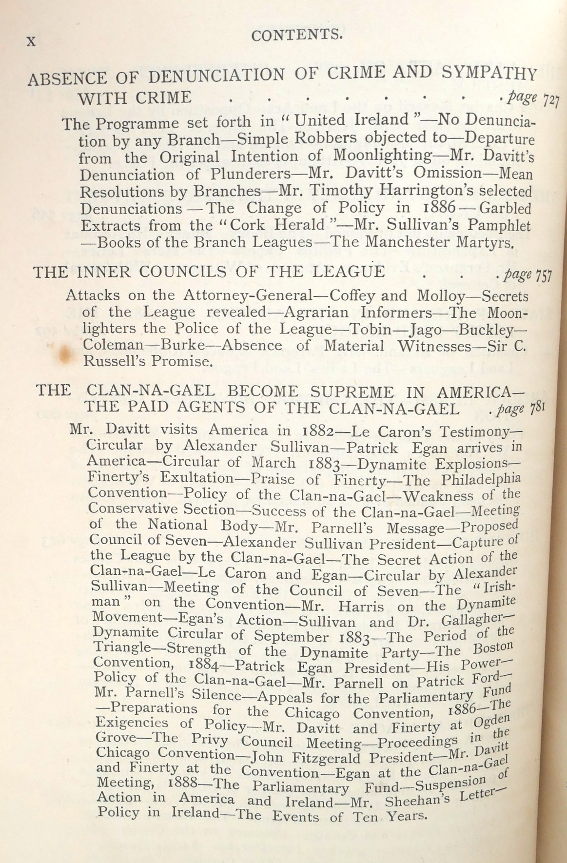 The Work of The Irish Leagues. Parnell Commission Inquiry (1891) - Image 6