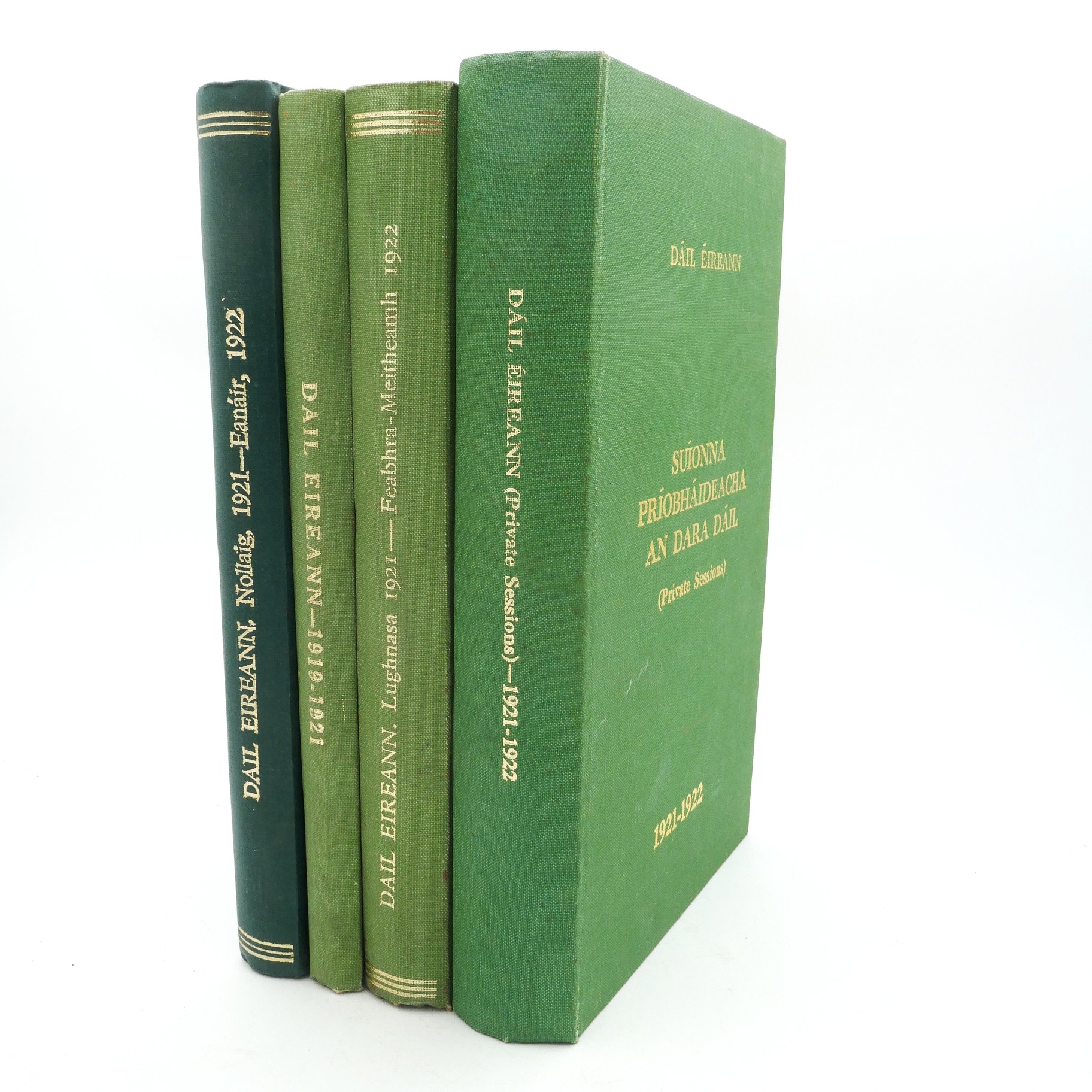 Dáil Eireann Official Reports (1919 - 1922)